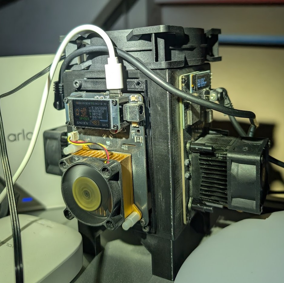 bitaxe tower adapter plate