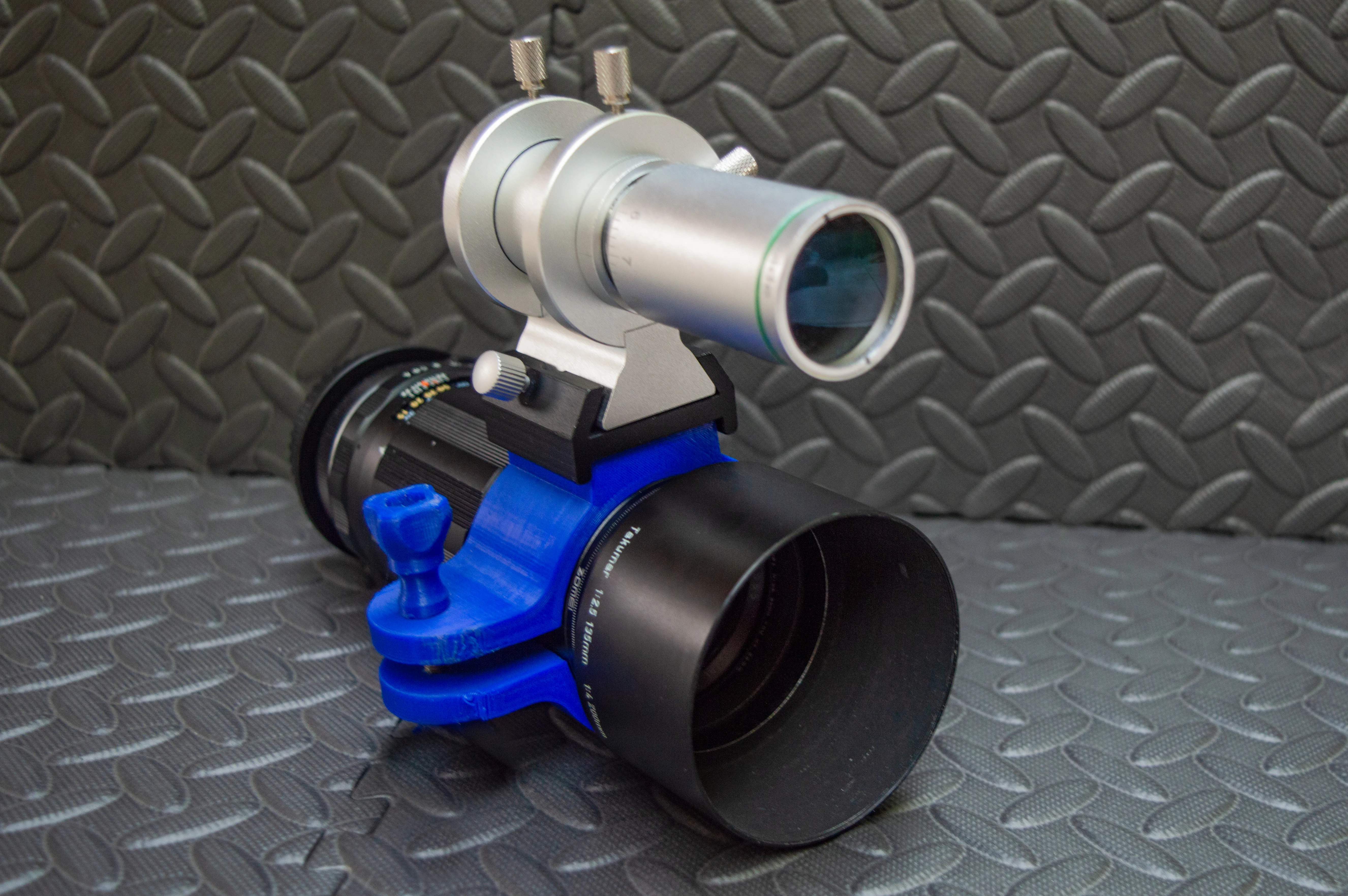 mini guide scope lens mount