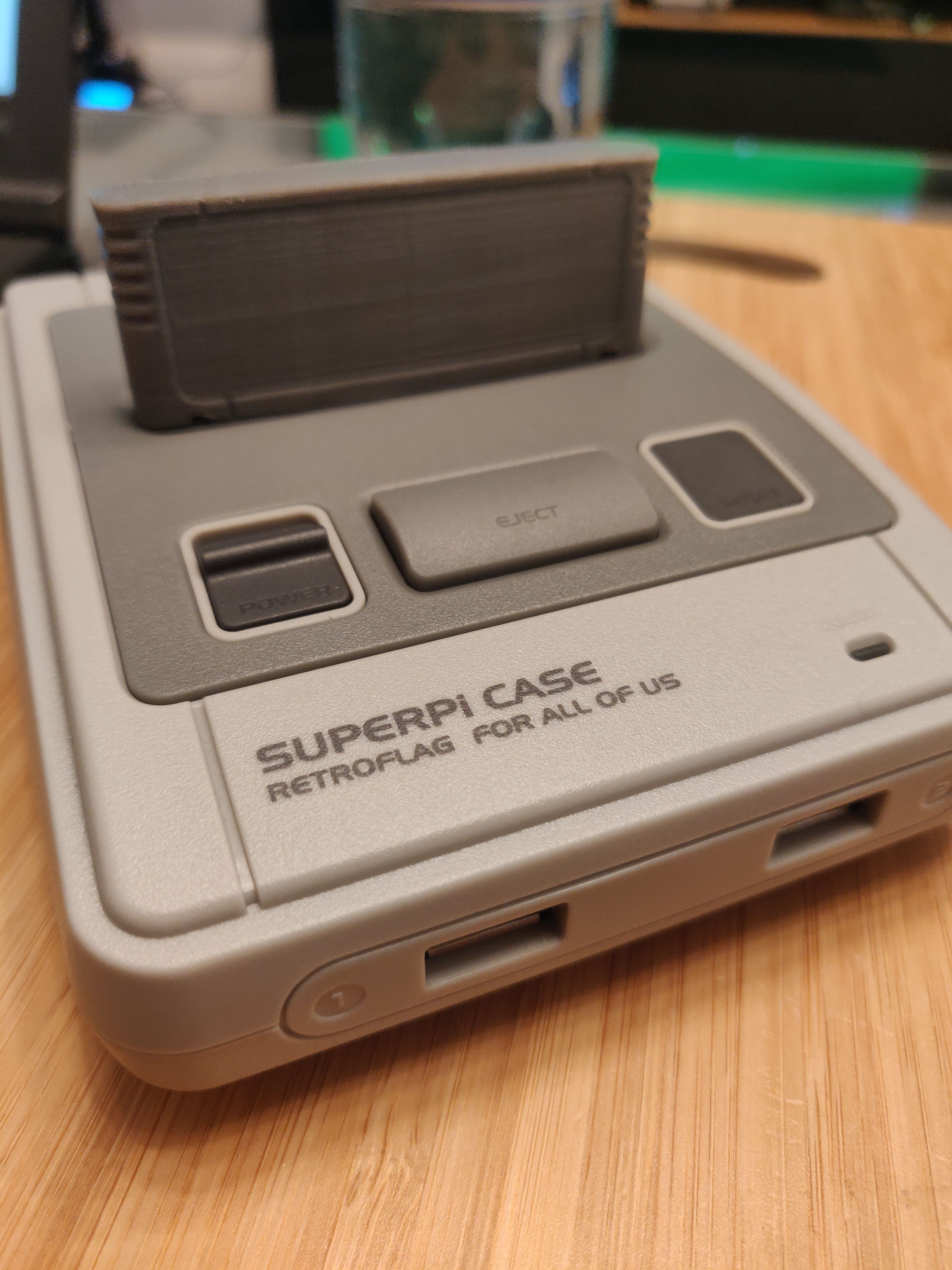 RetroFlag SuperPi Game Cartridge - Retains SD Card Storage