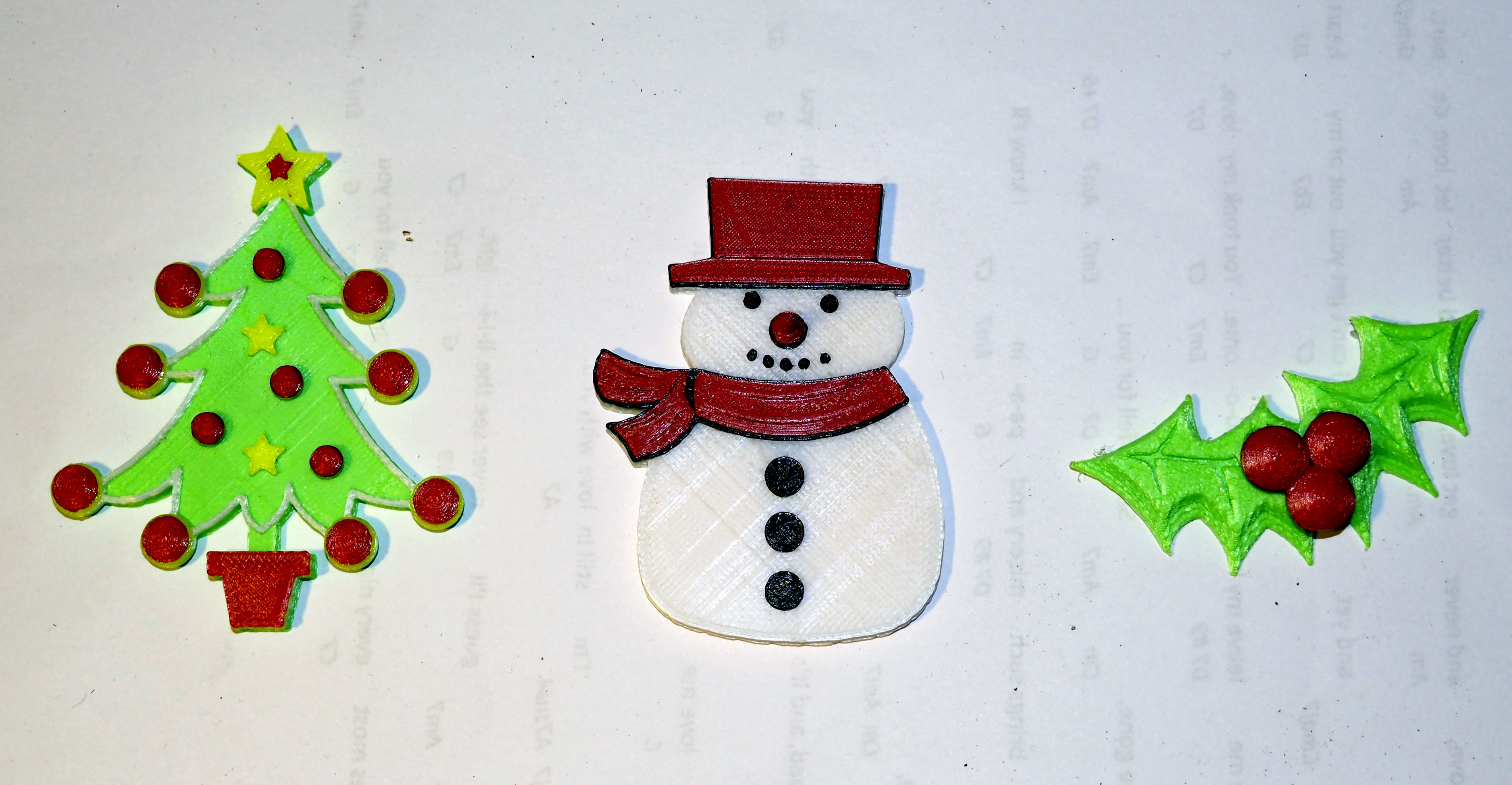 Christmas gifts