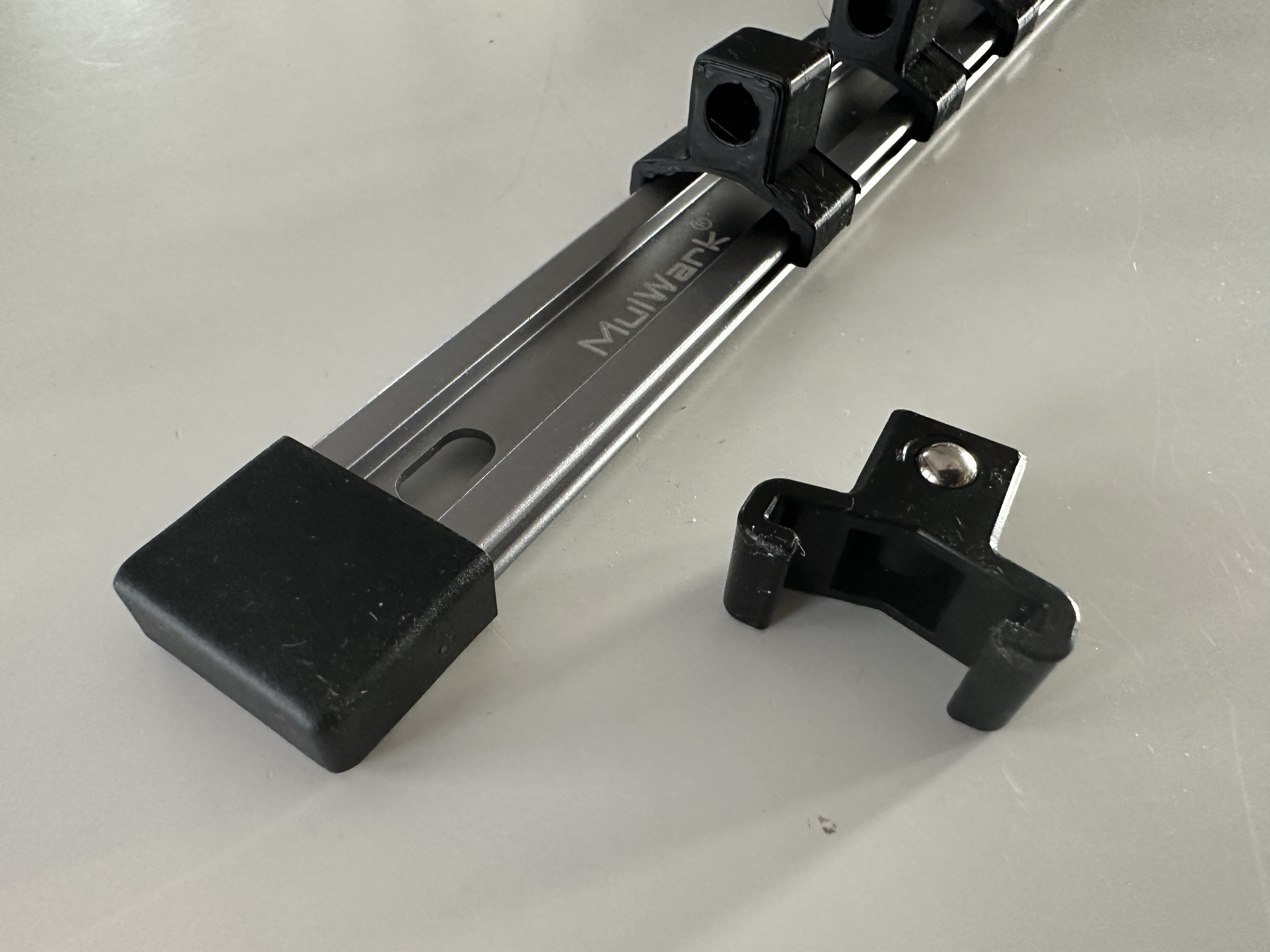 1/2" Socket Clip for Aluminium Rail