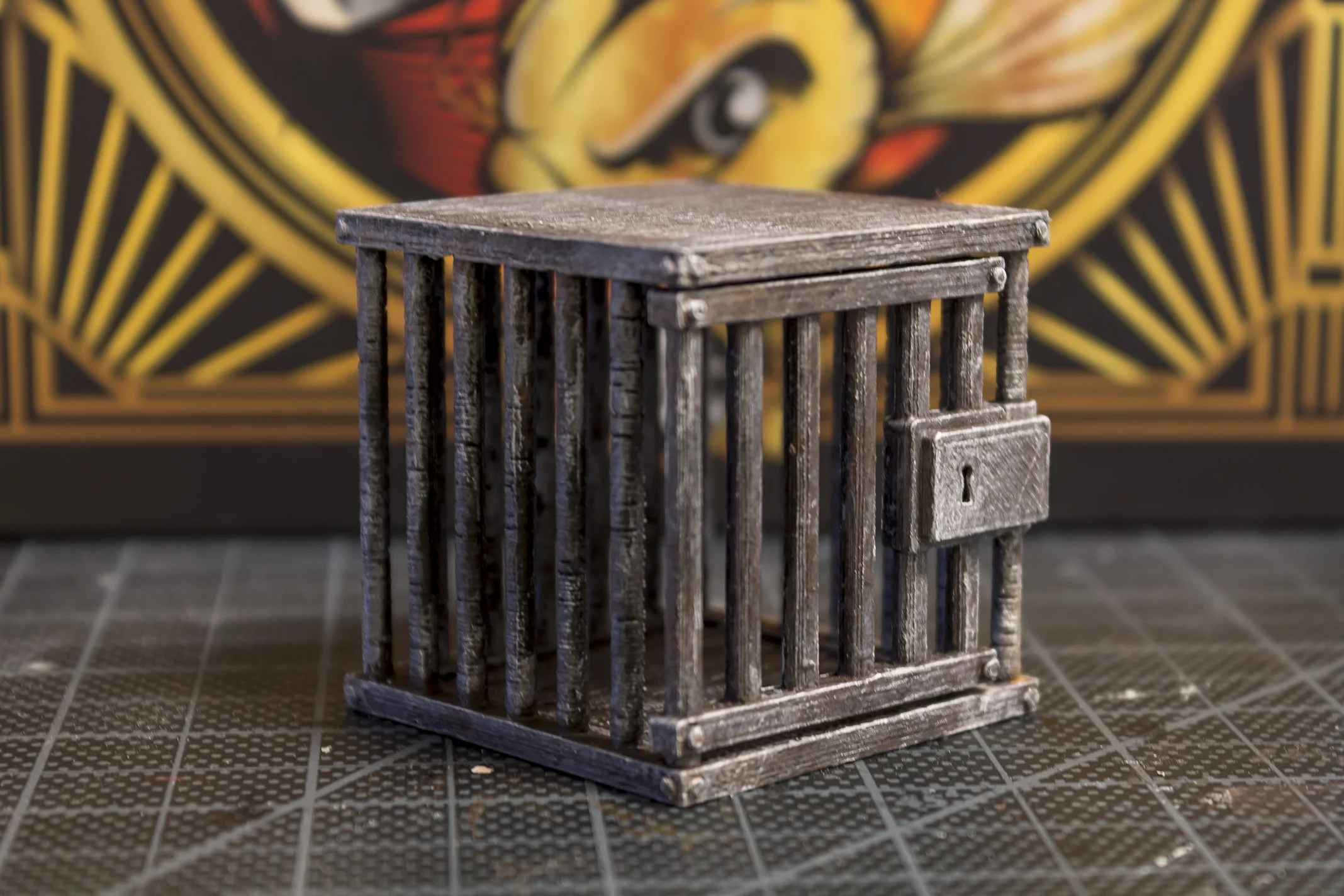 Opening Cage Miniature