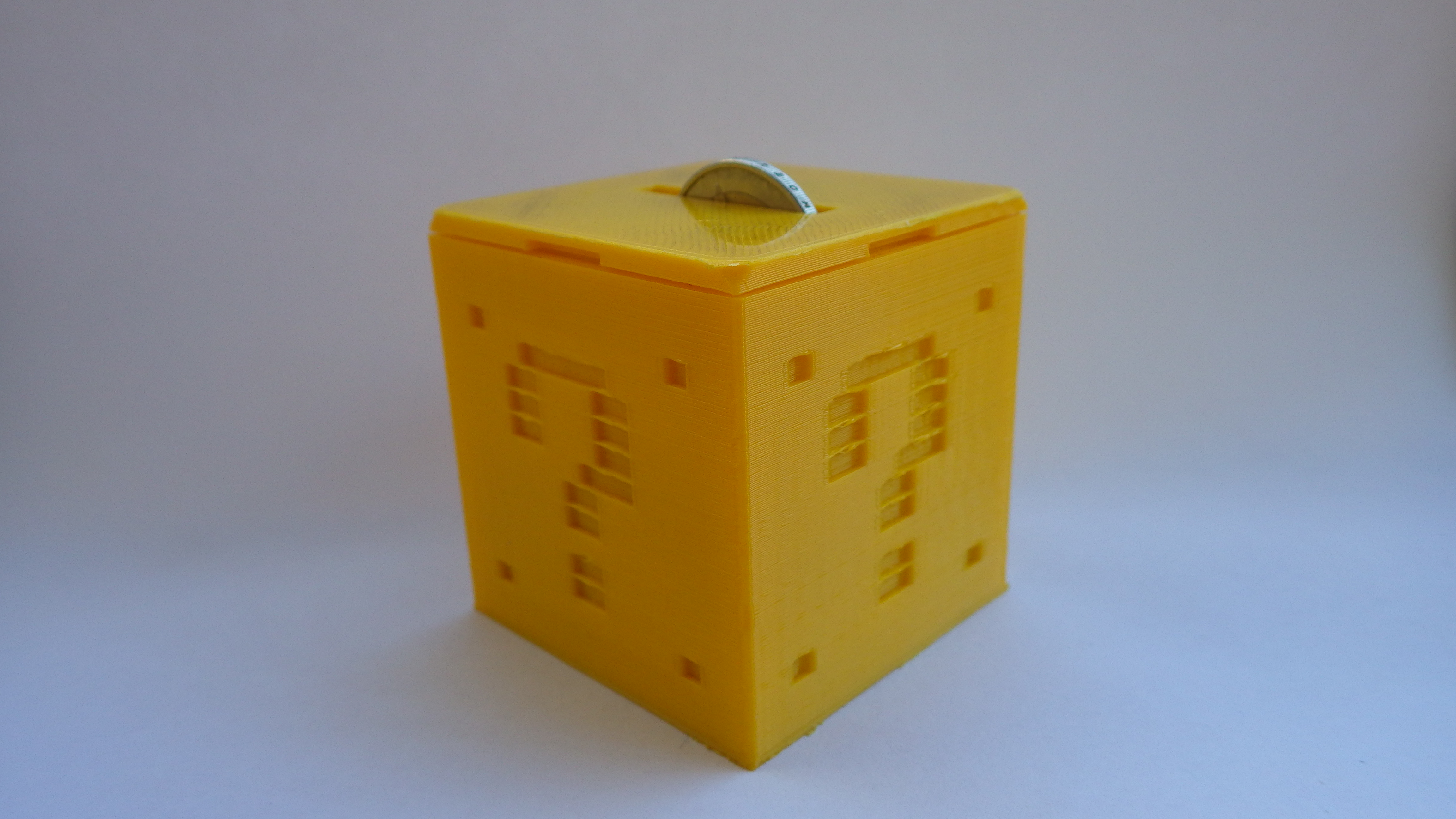 Mario Coin Box