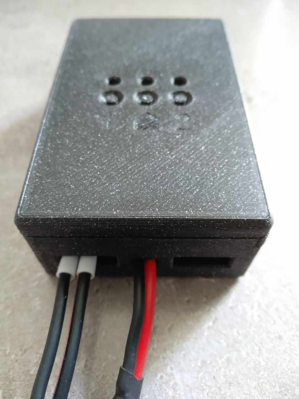 Gehäuse für HmIP-PCBS2