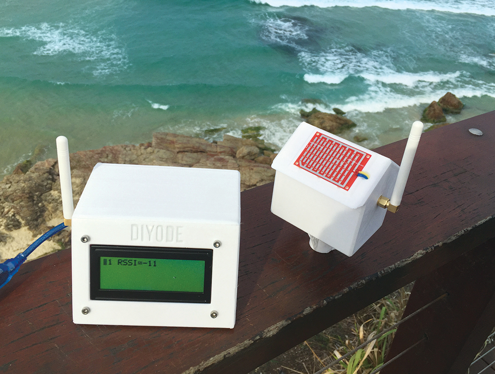 LoRa Long Range Weather Station