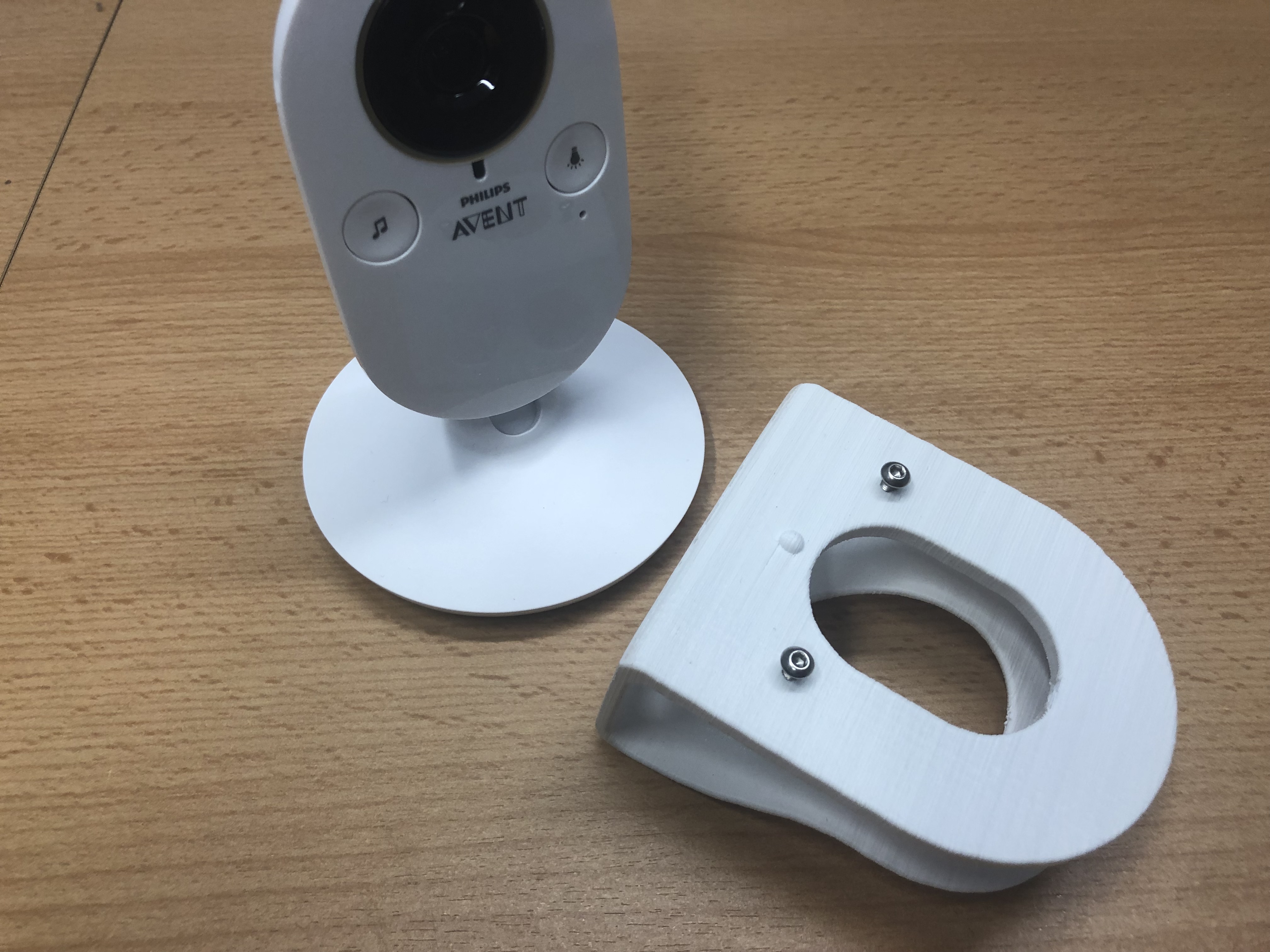 Holder for Philips Avent scd 620/630 Babyphone