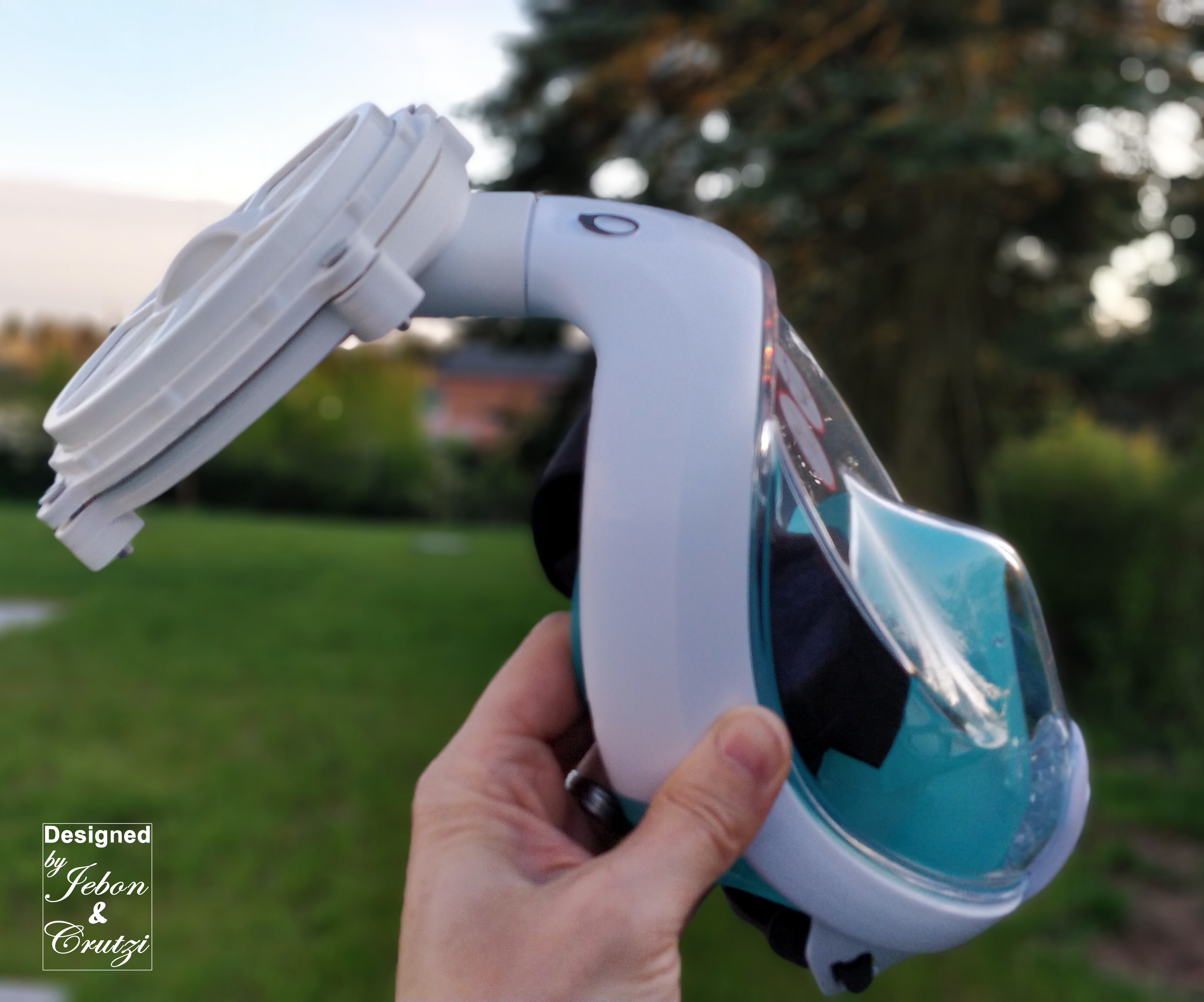 HEPA  EASYBREATH DECATHLON COVID 19
