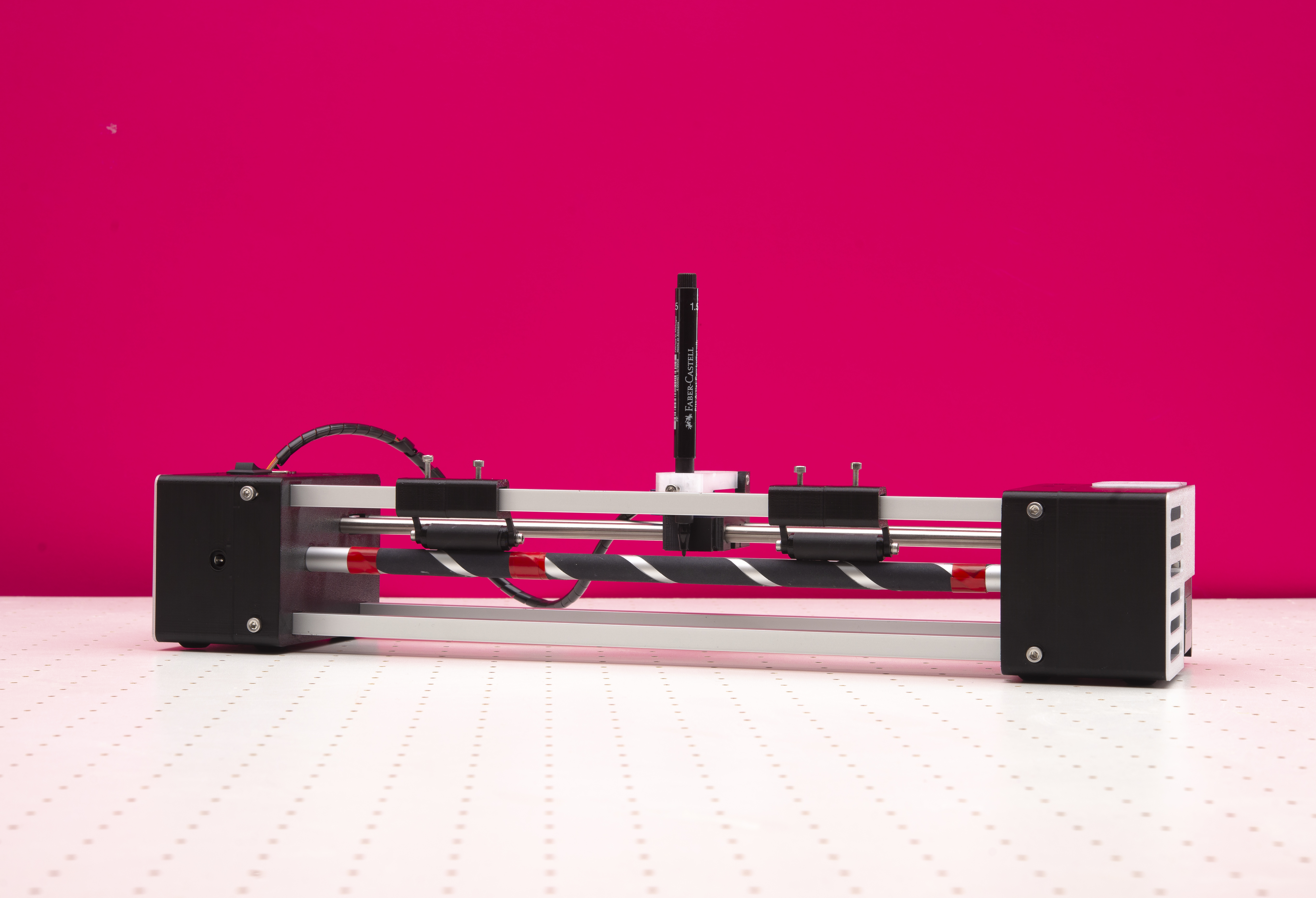 Scalable Pen Plotter - As big as you need it!