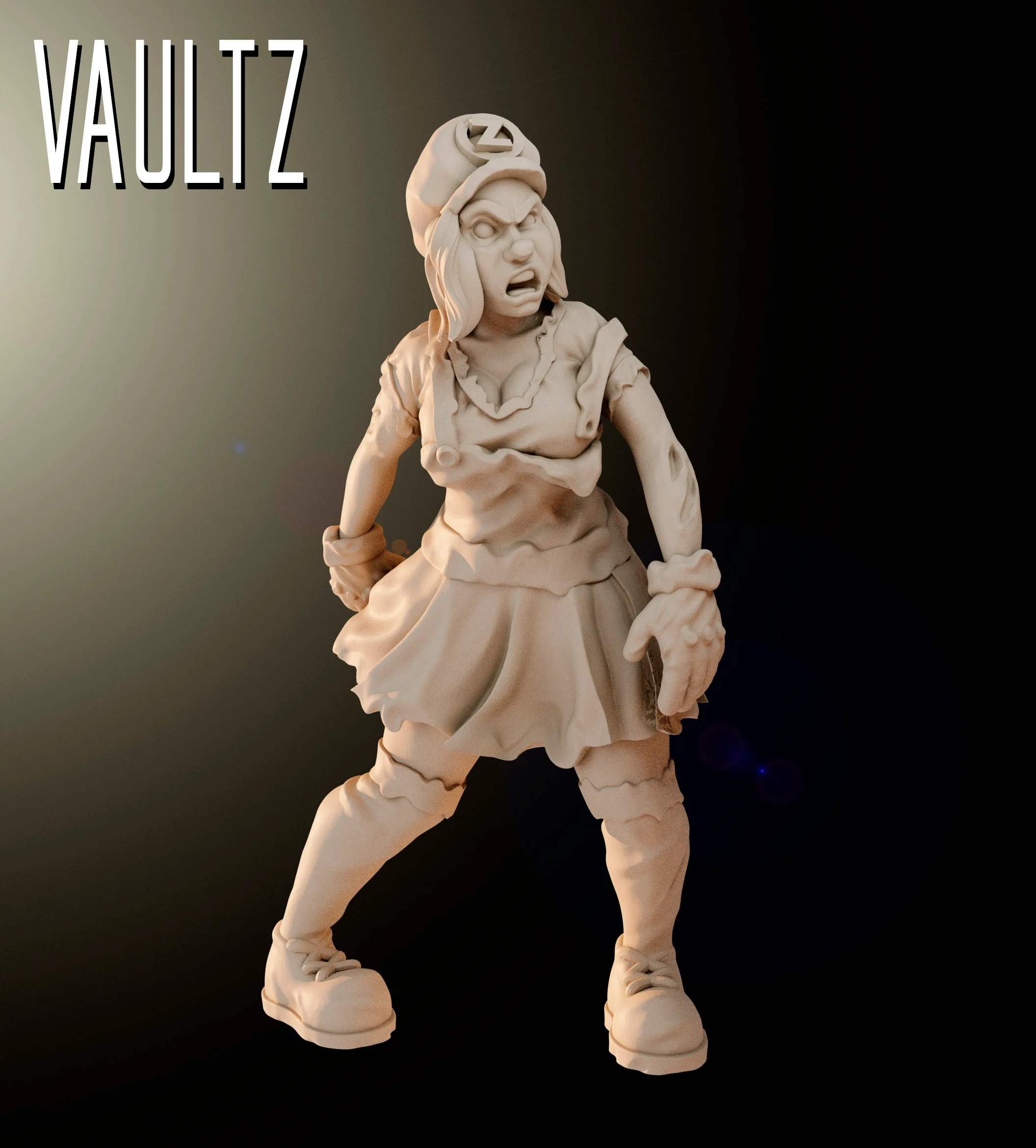 VaultZ - Maria Zombie