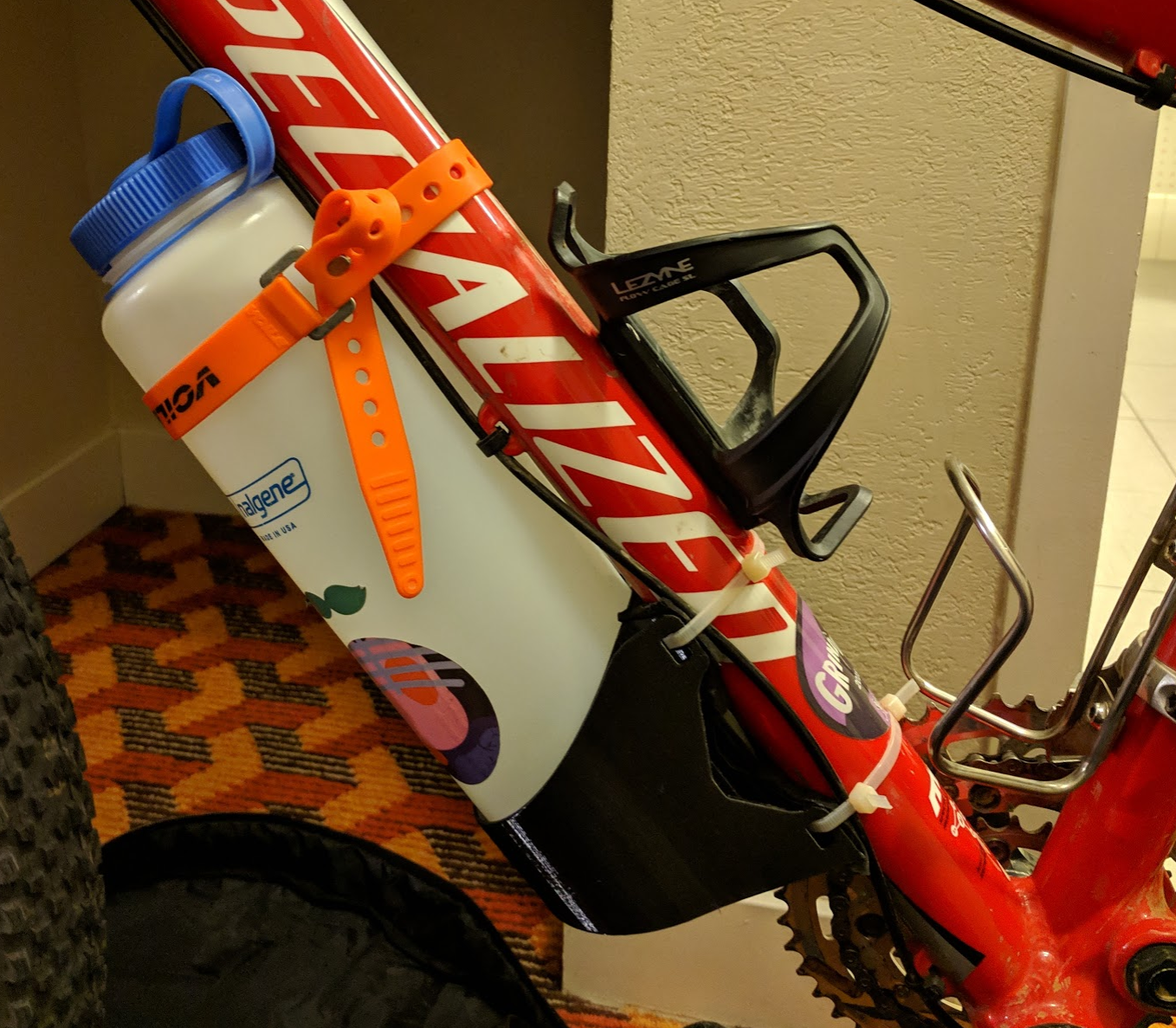 Bikepacking Nalgene Holder