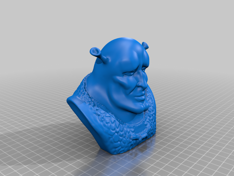 Handsome Shrek