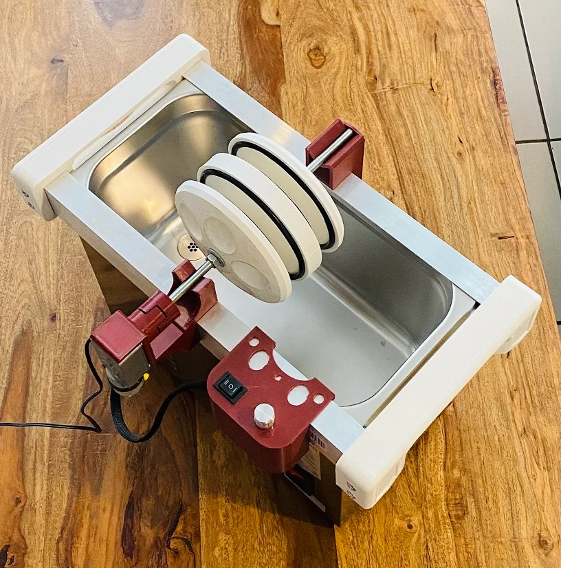 Washing Machine / Ultrasonic vinyl record cleaner