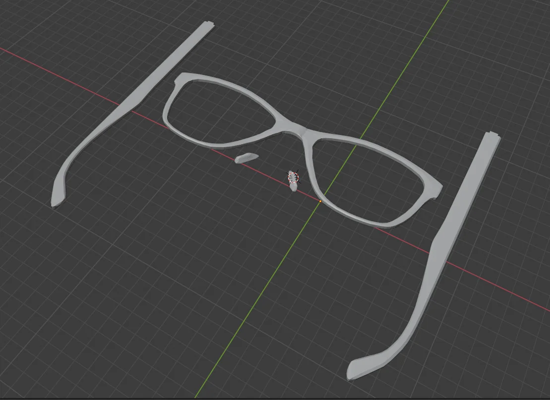 Furry Fursuit Glasses Prop