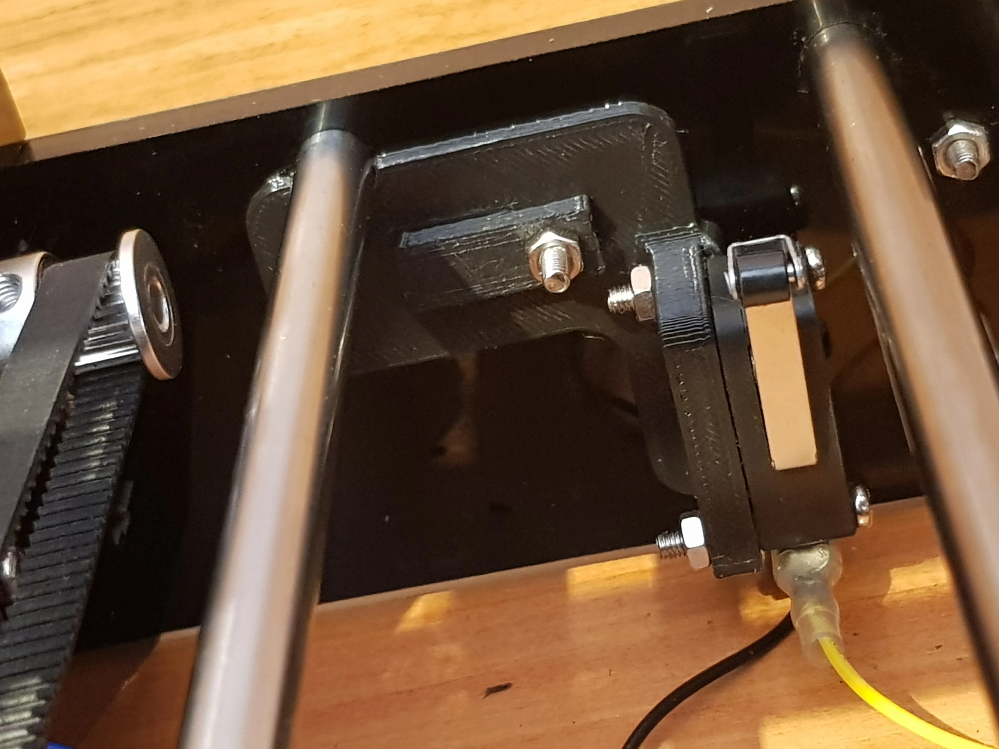 Tronxy Y endstop holder