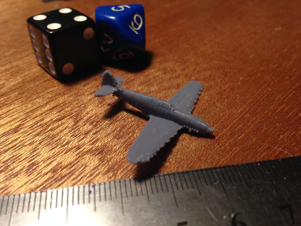 Kawasaki Ki-61 Hien for microarmor