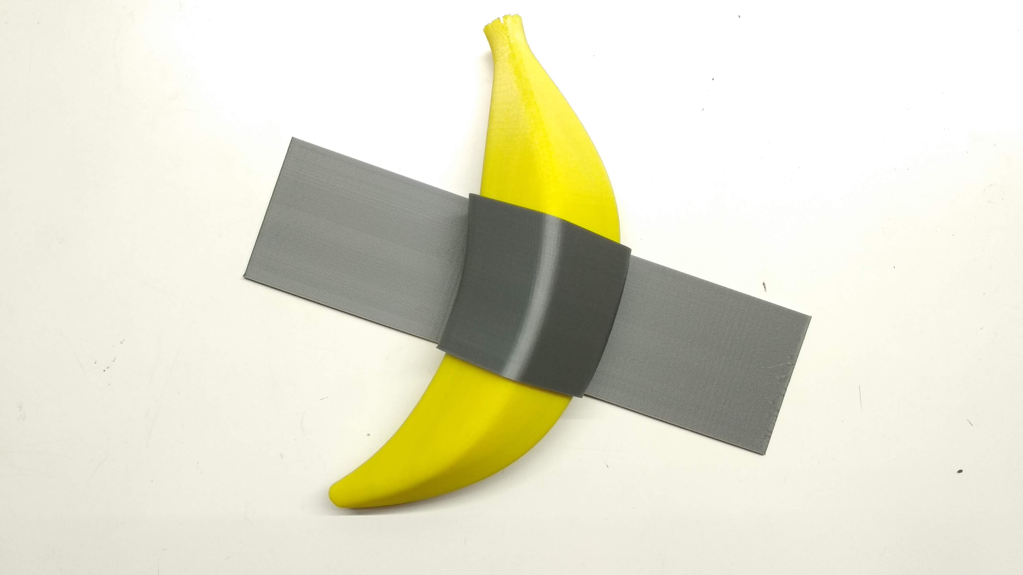Duct Tape Banana