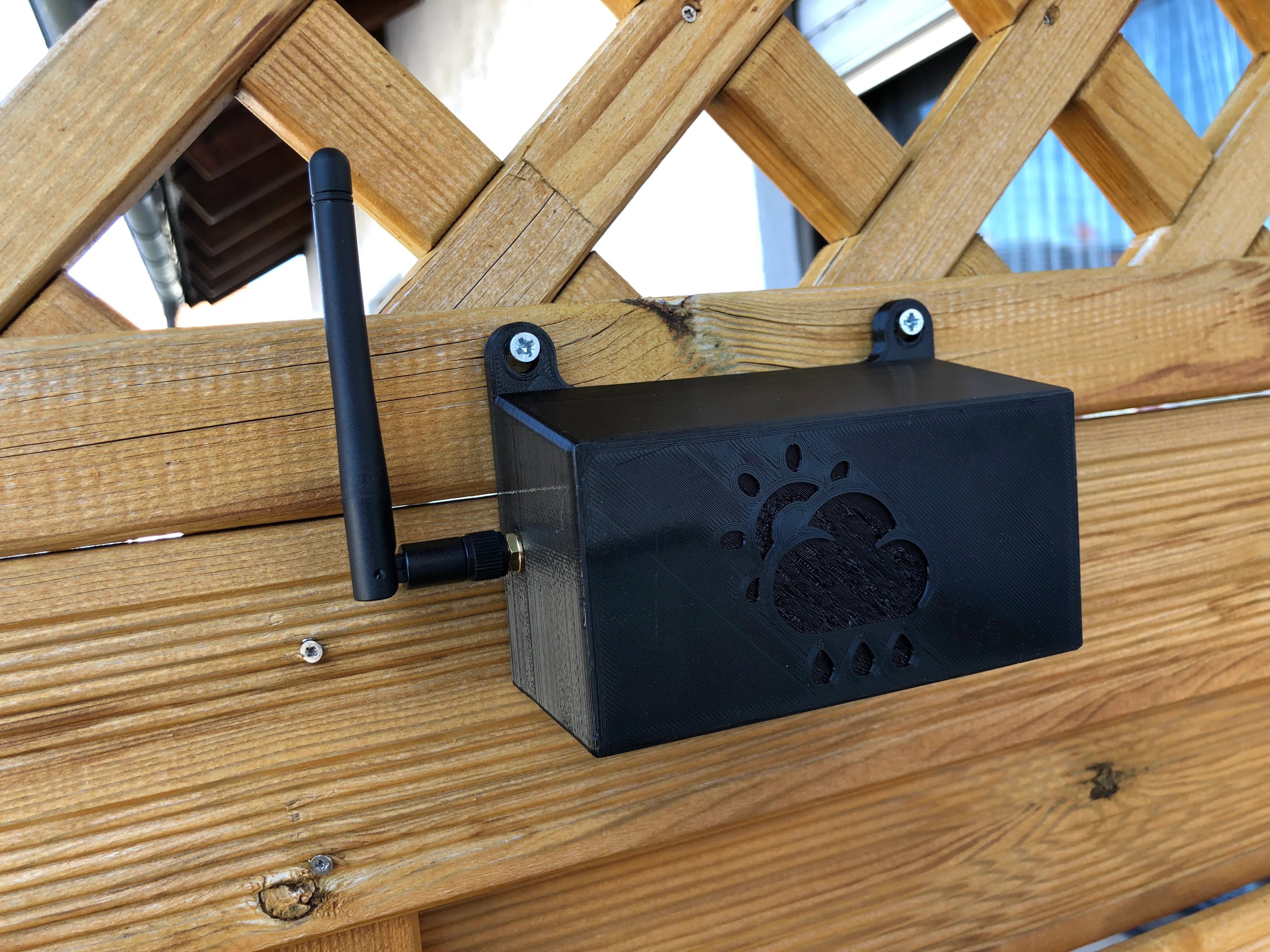 SOLAR POWERED WIFI WEATHER STATION V3 - SPLIT
