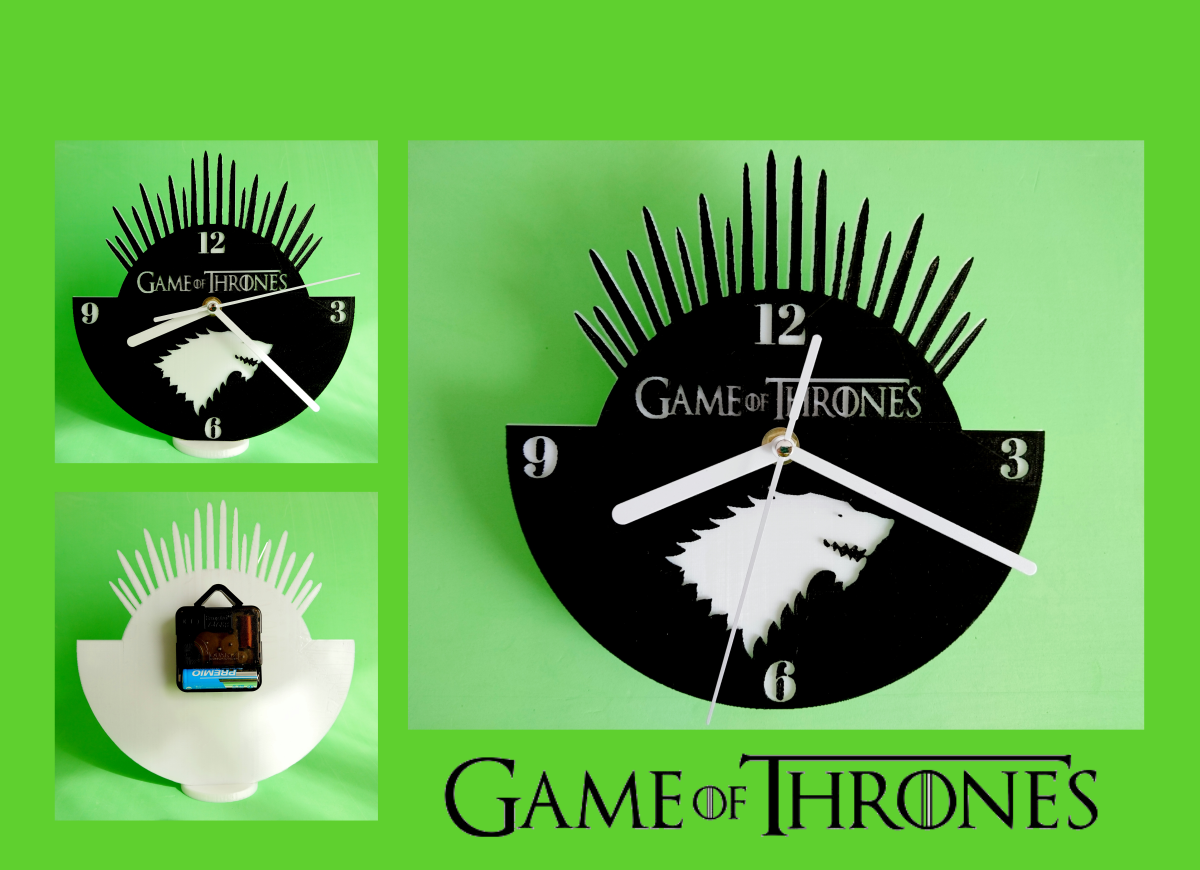 Reloj Juego de Tronos