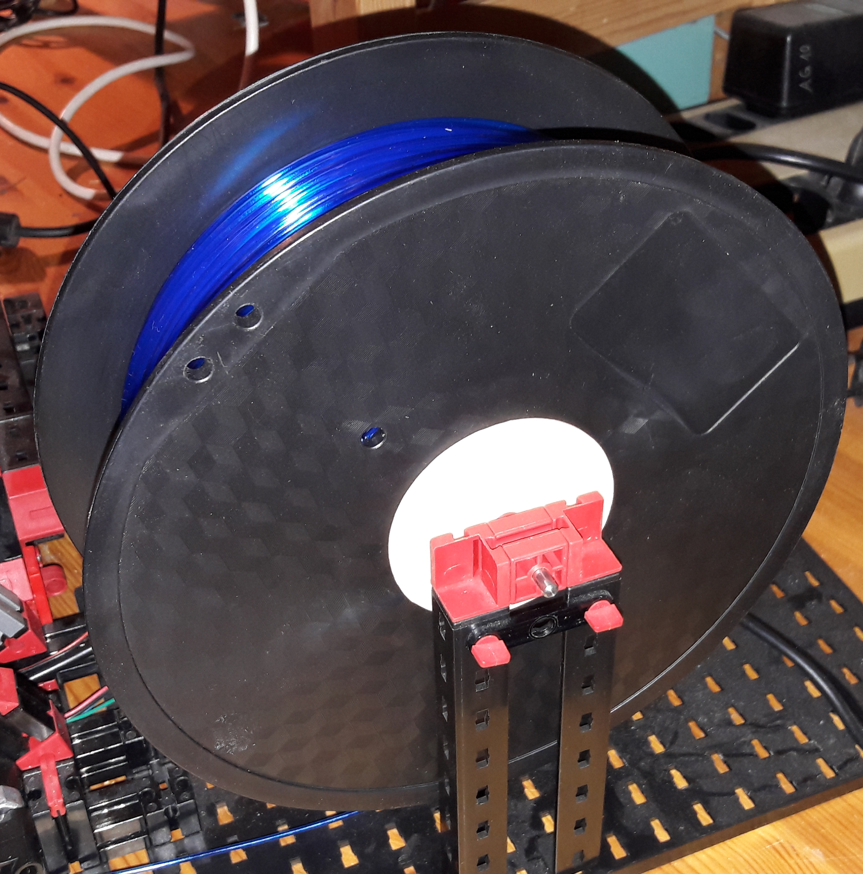 fischertechnik 3d Drucker Spulenadapter