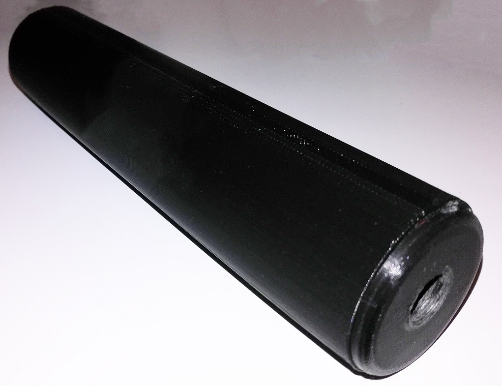 Air Rifle Suppressor - for felt/foam