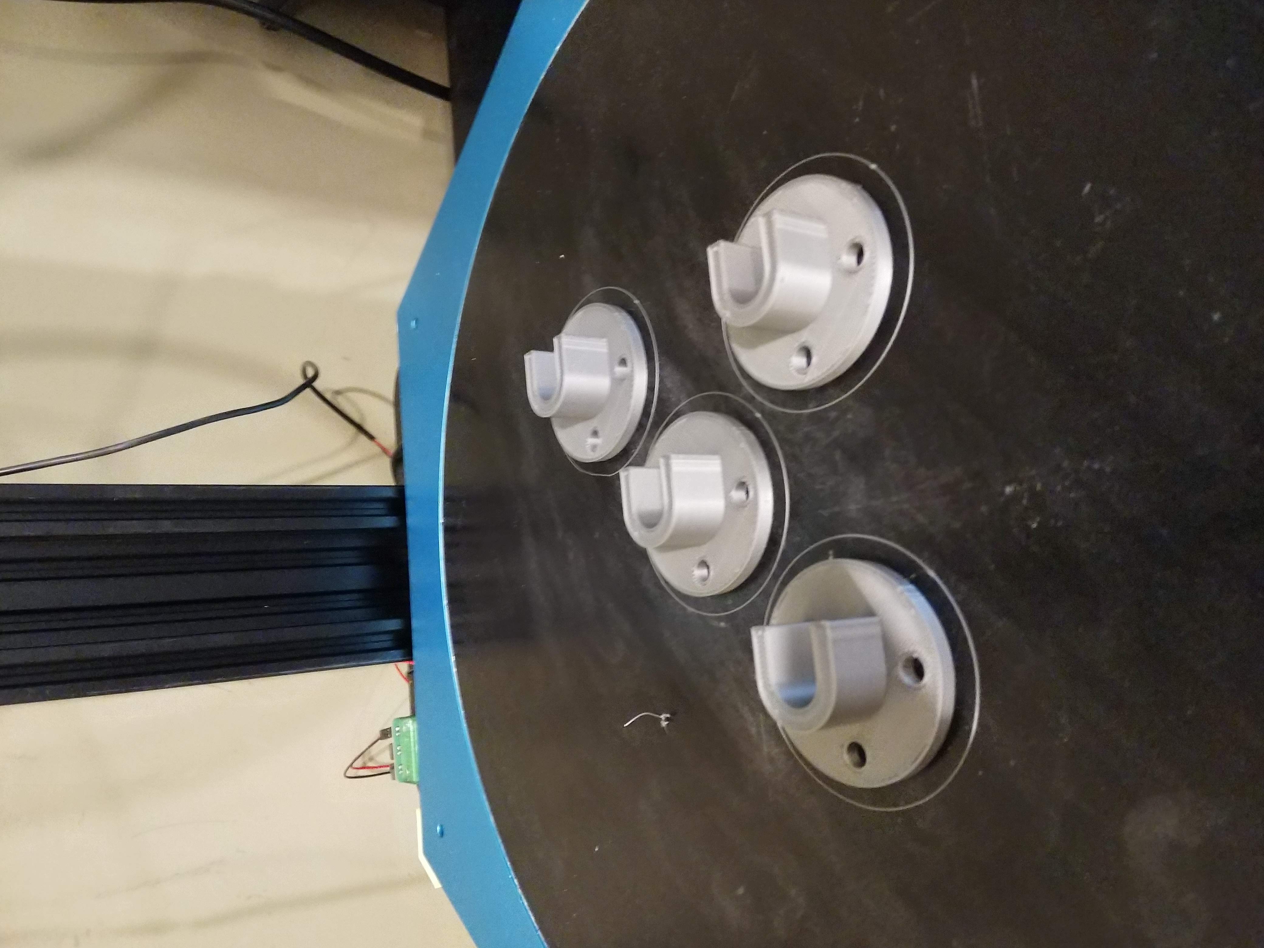 Customizable dowel holder (dry box, filament rack, etc)