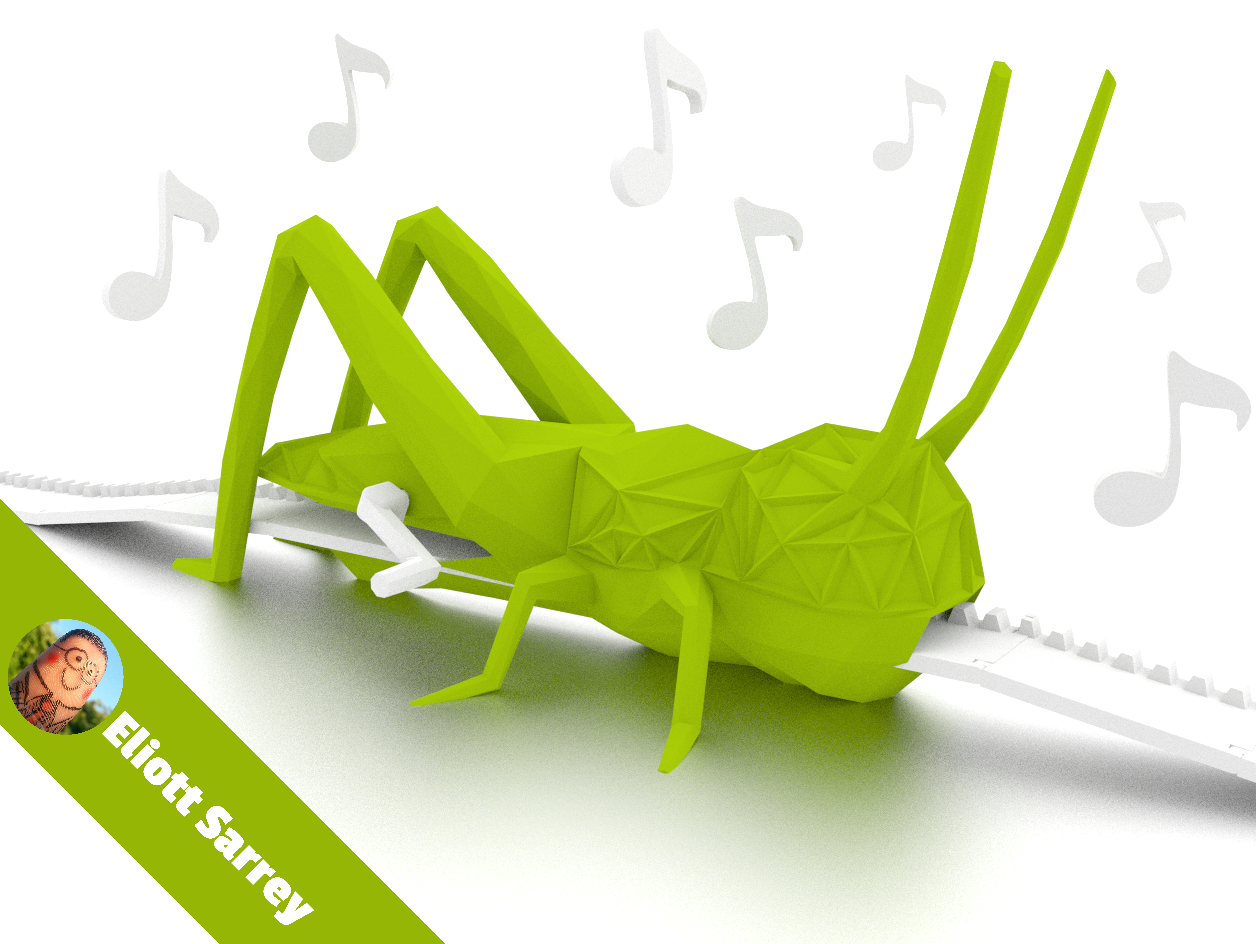 Singing Grasshopper