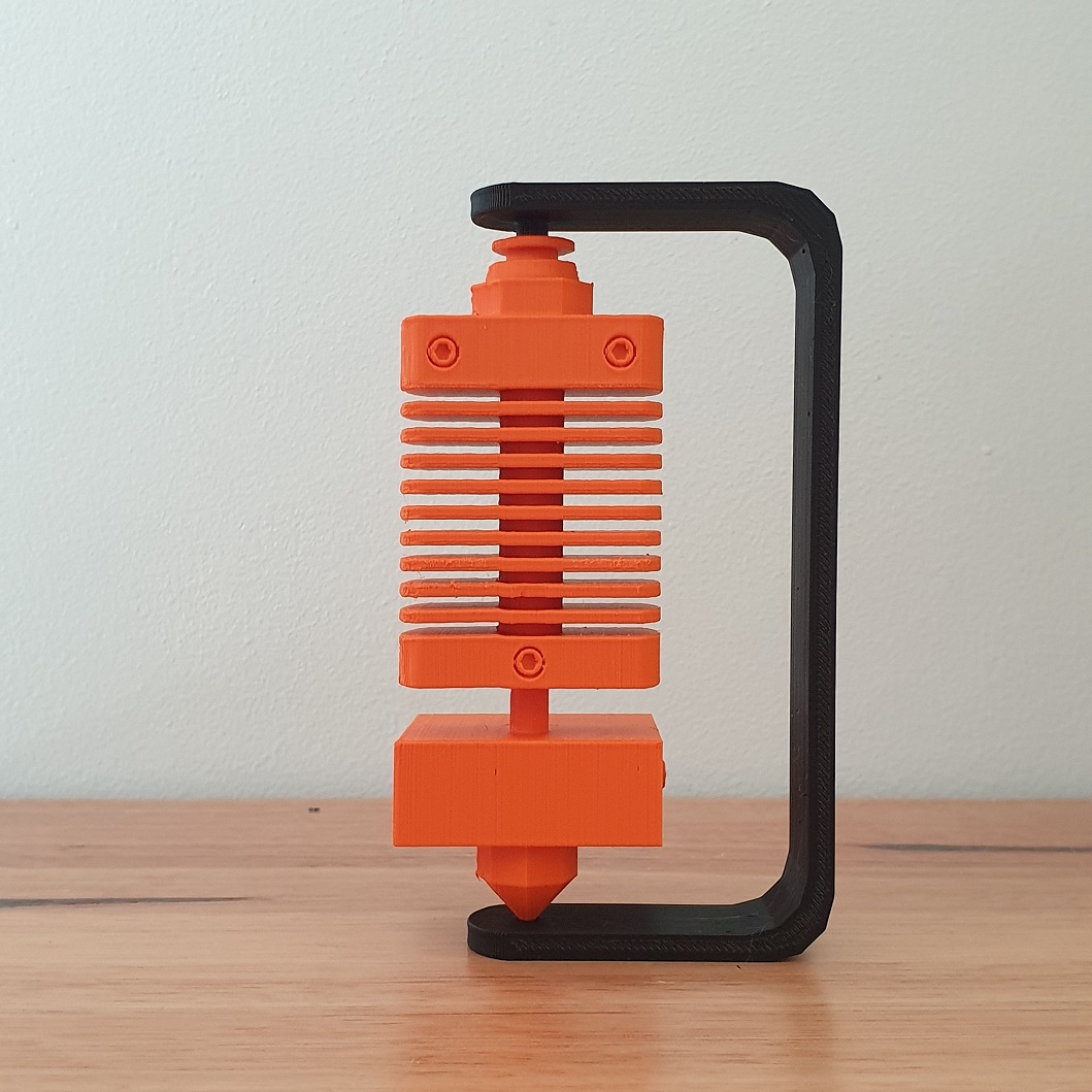 Hot End Model (Spinning)