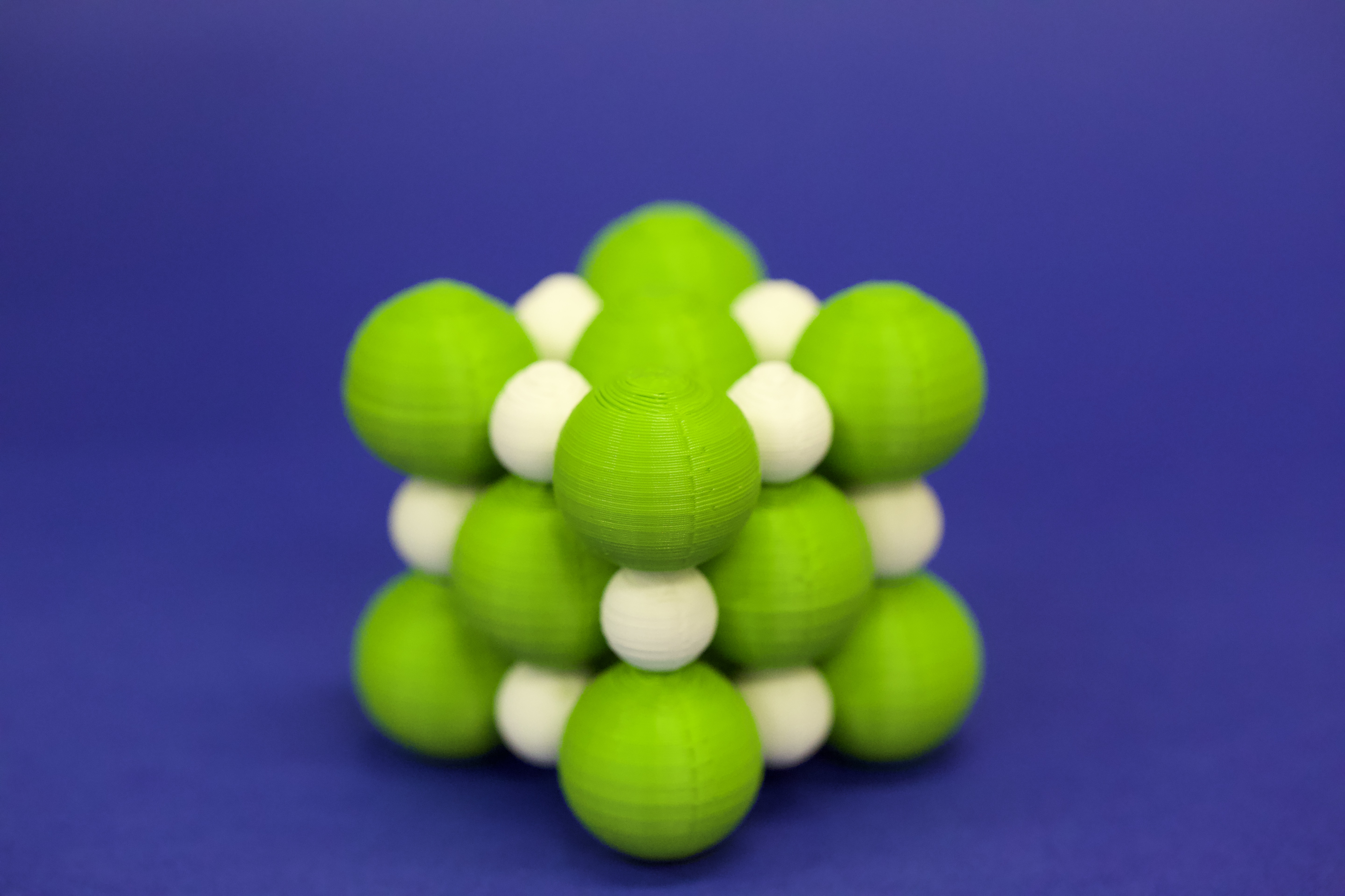 NaCl Ionic Lattice small