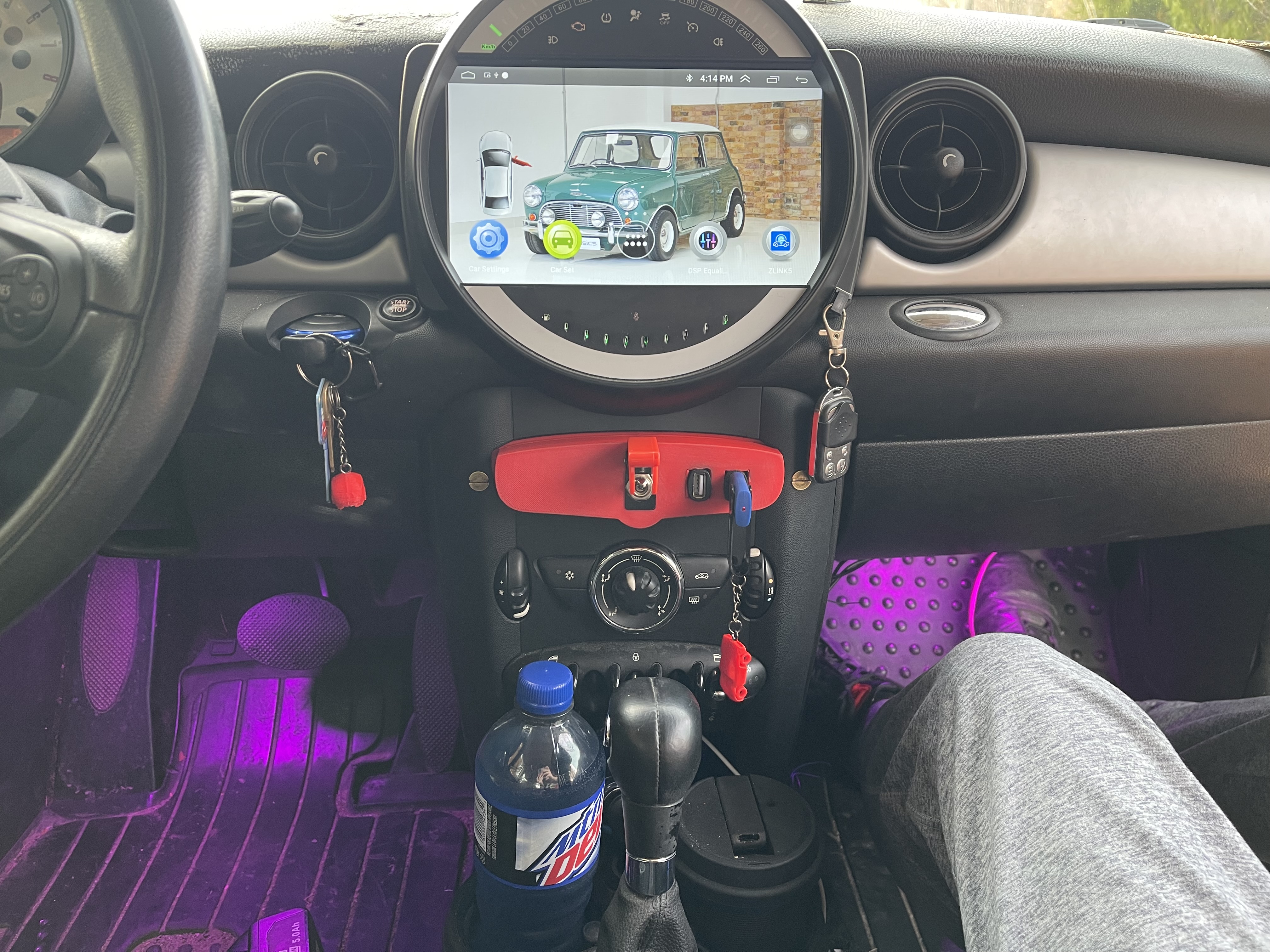 R56 Mini Dash 2007-2015 Cd player Delete