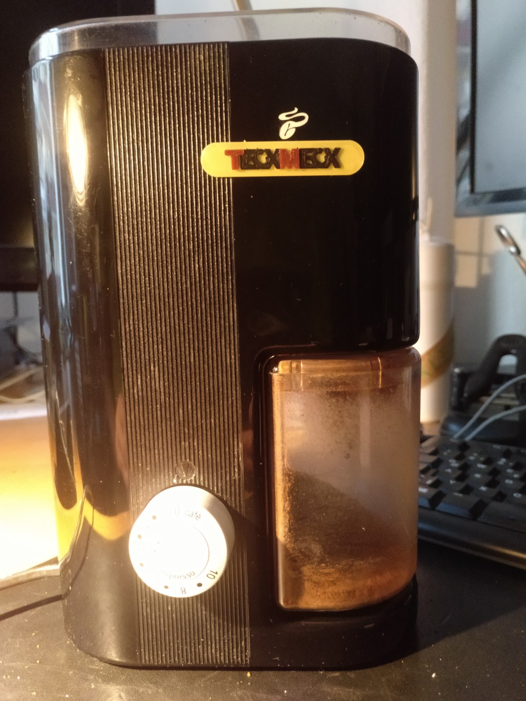 grind adjuster coffee mill