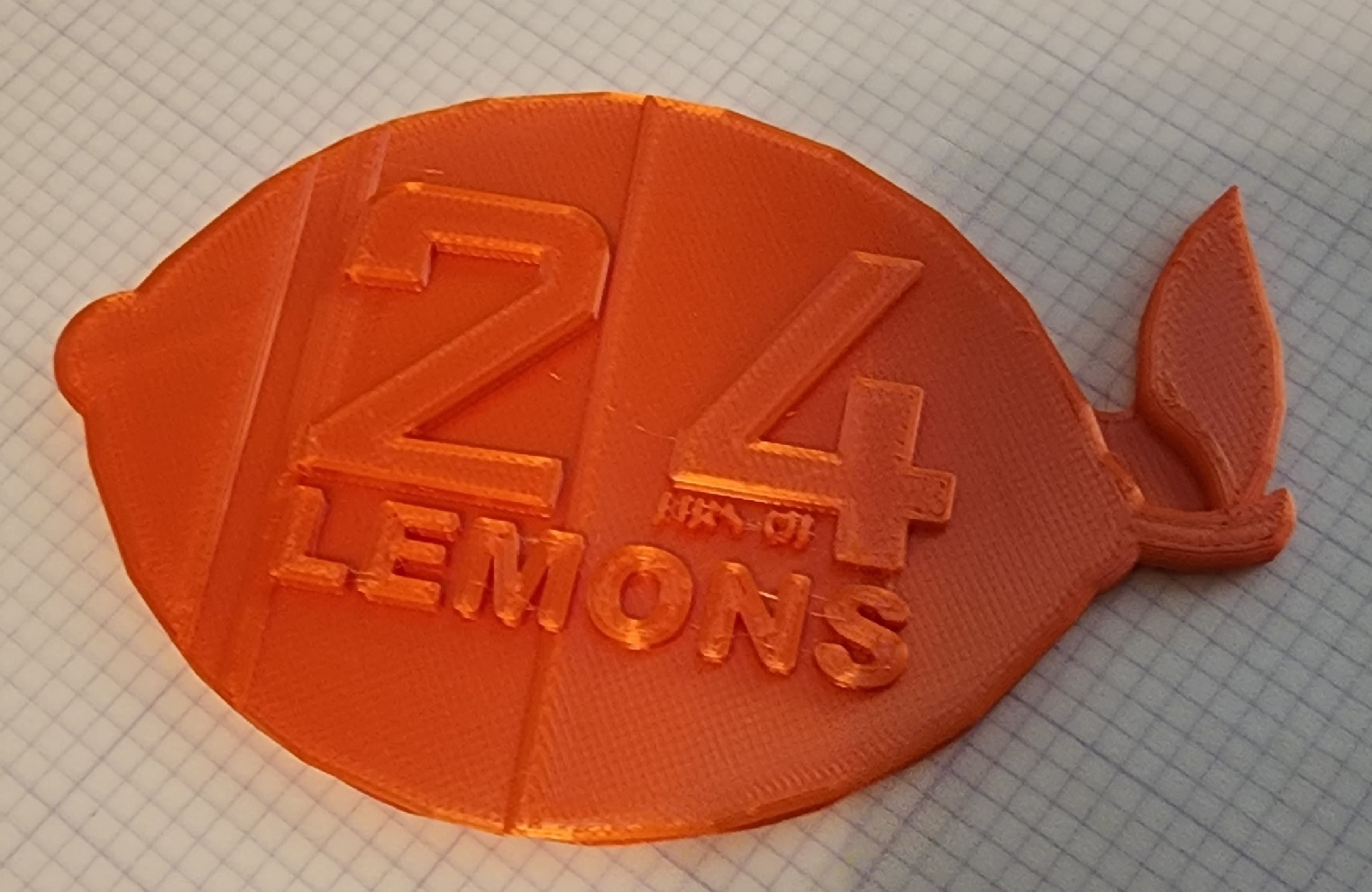 24 Hours of Lemons Logo Badge