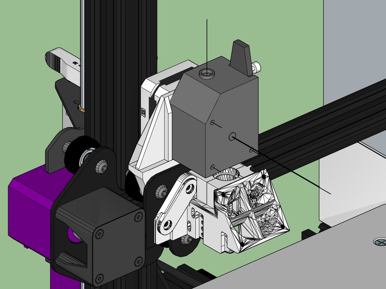 SpeedDrive for E3D V6 + BMG (Pancake compatible)