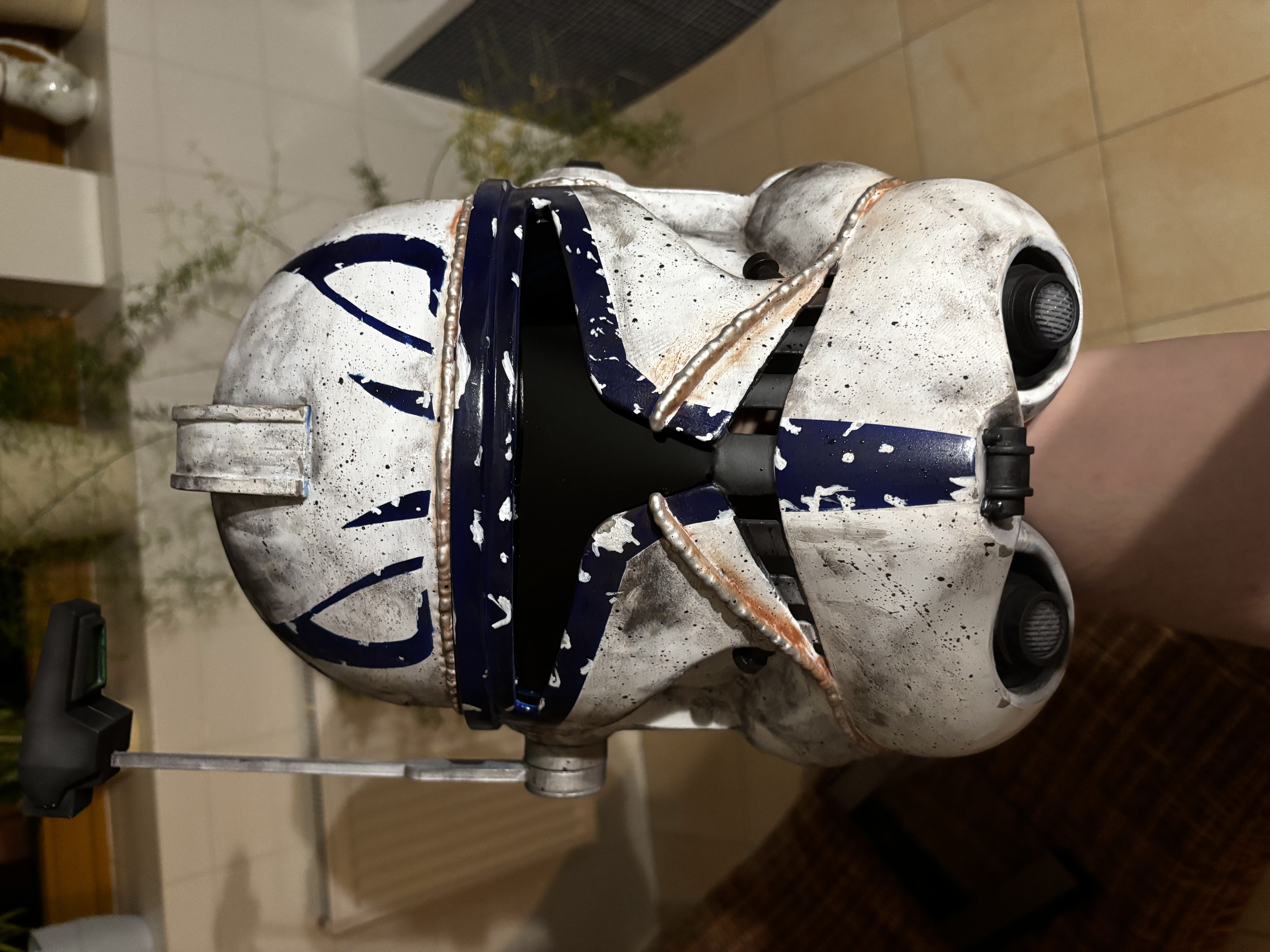 Rex Helmet for big heads and better rangefinder