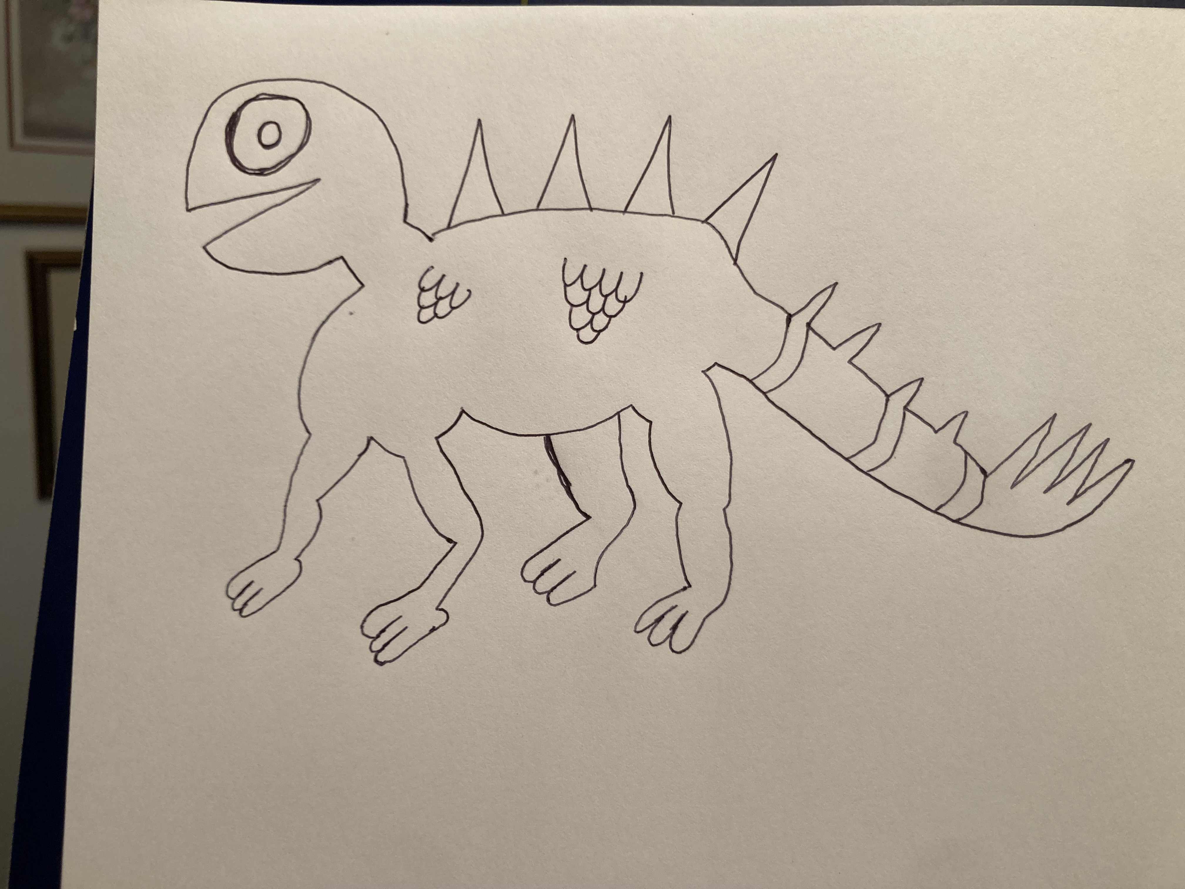 Pointless Dino