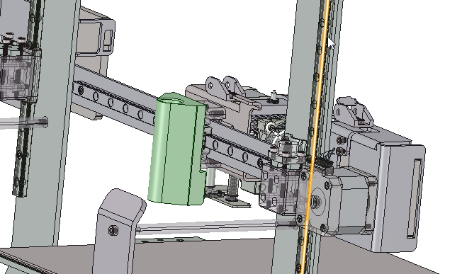 3DTox - Hephestos 2 duct