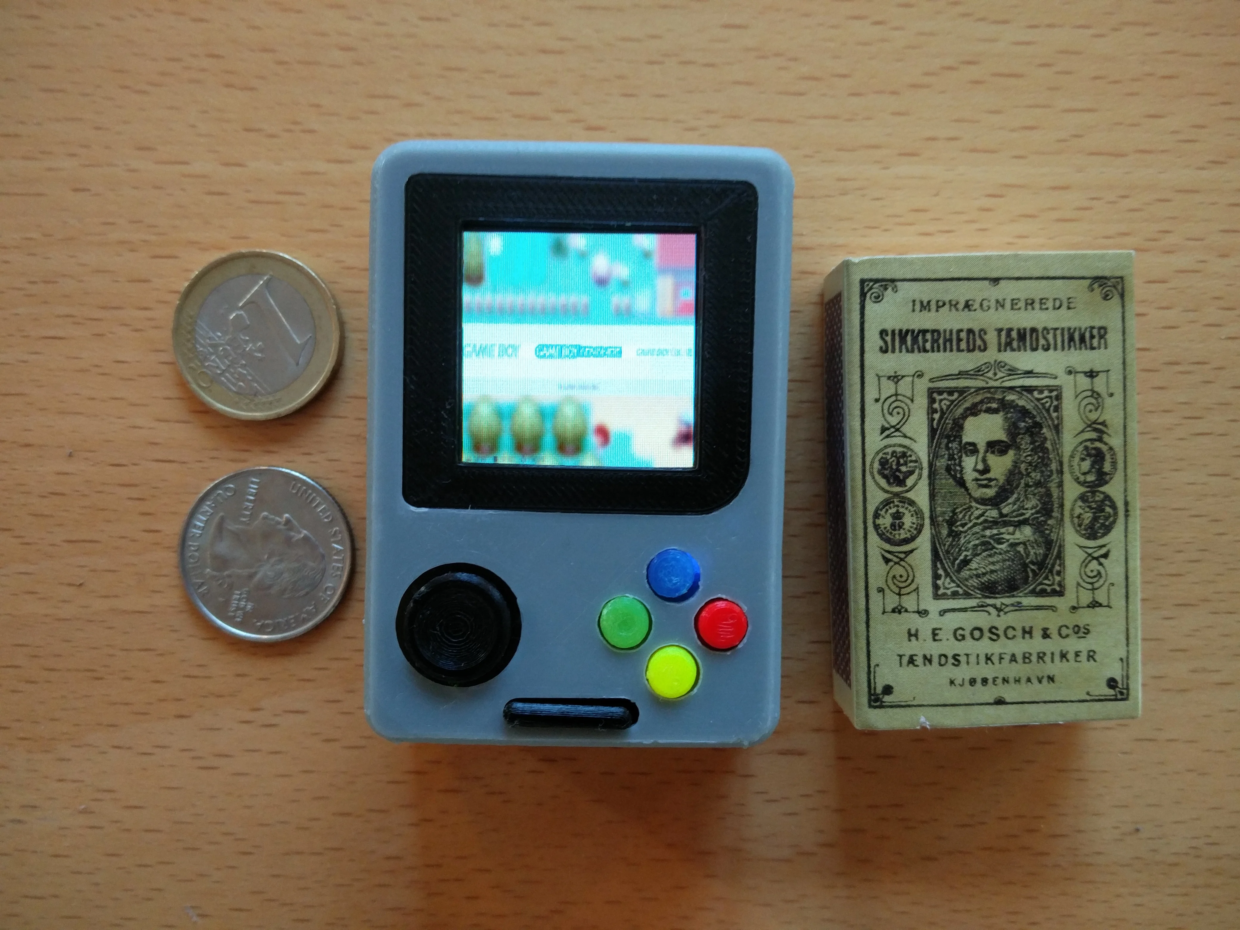 Pi Zero - Gameboy NANO
