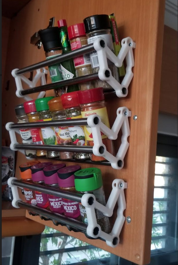 Spice Rack Compact