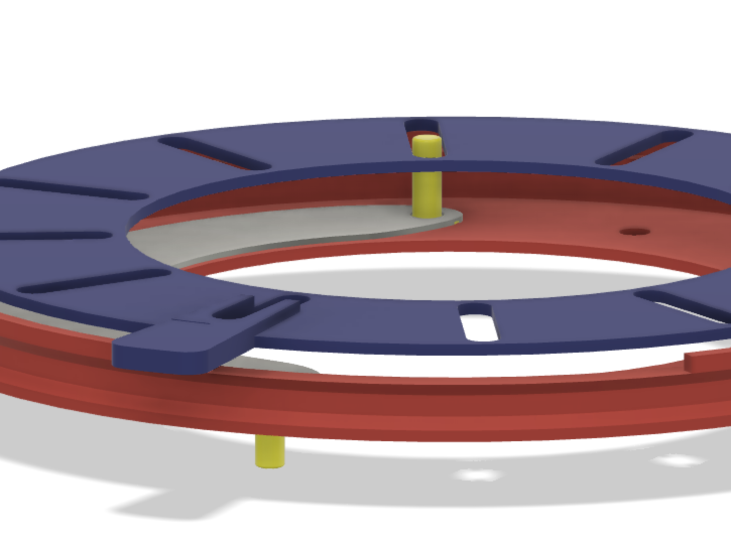 Iris Diaphragm - with F360 design