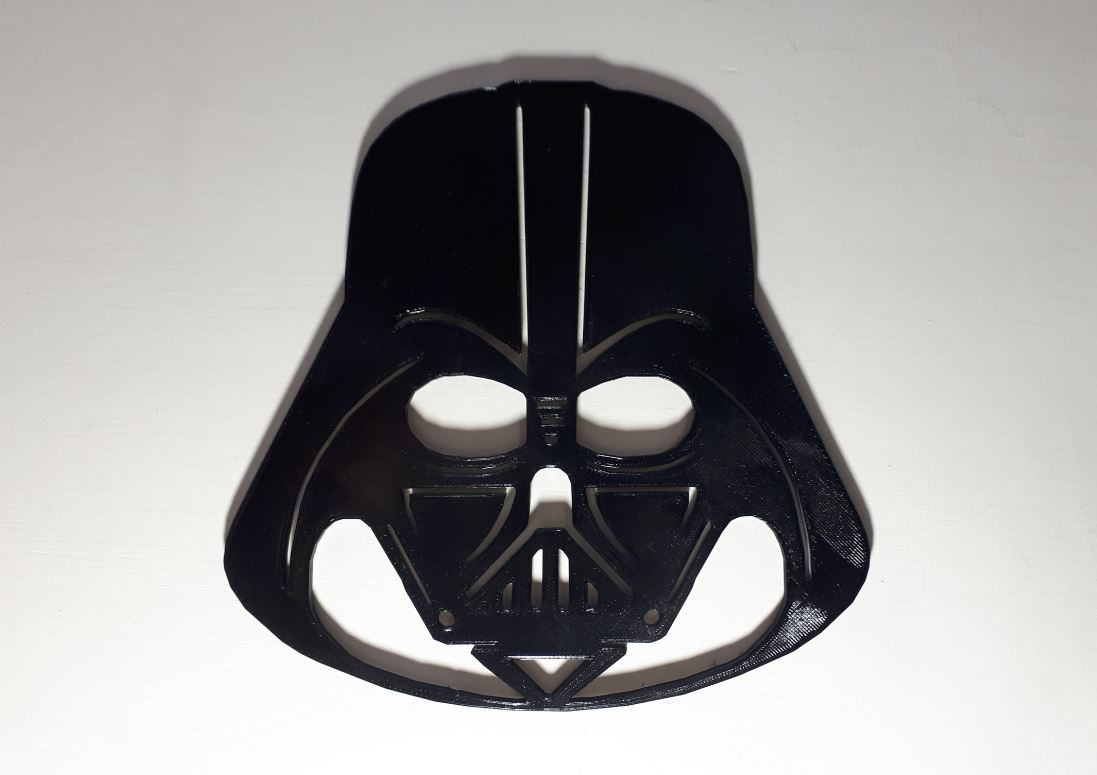 Darth Vader Wall Hanging/Art