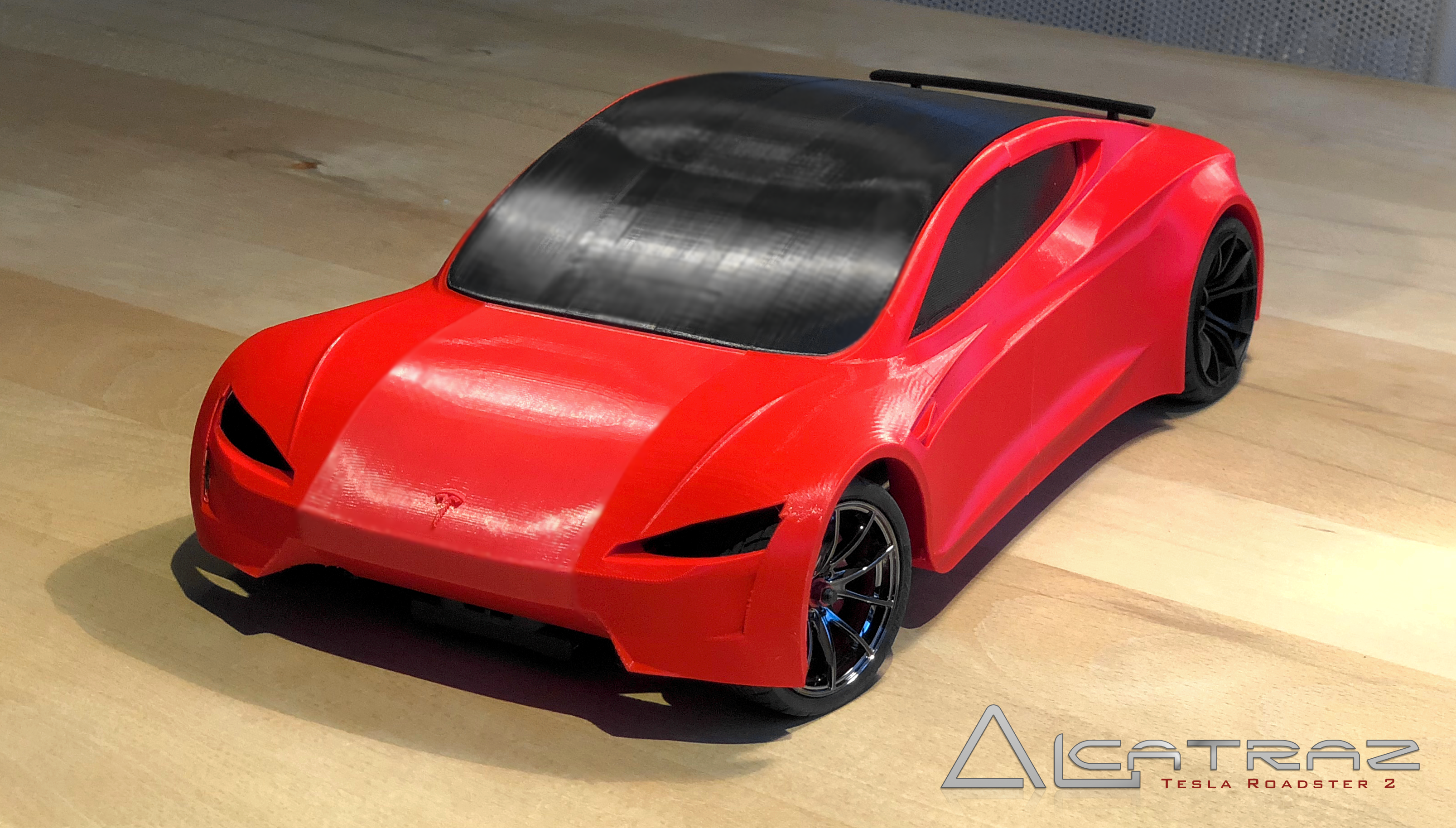 Tesla Roadster 2.0 RC-Car by Alcatraz