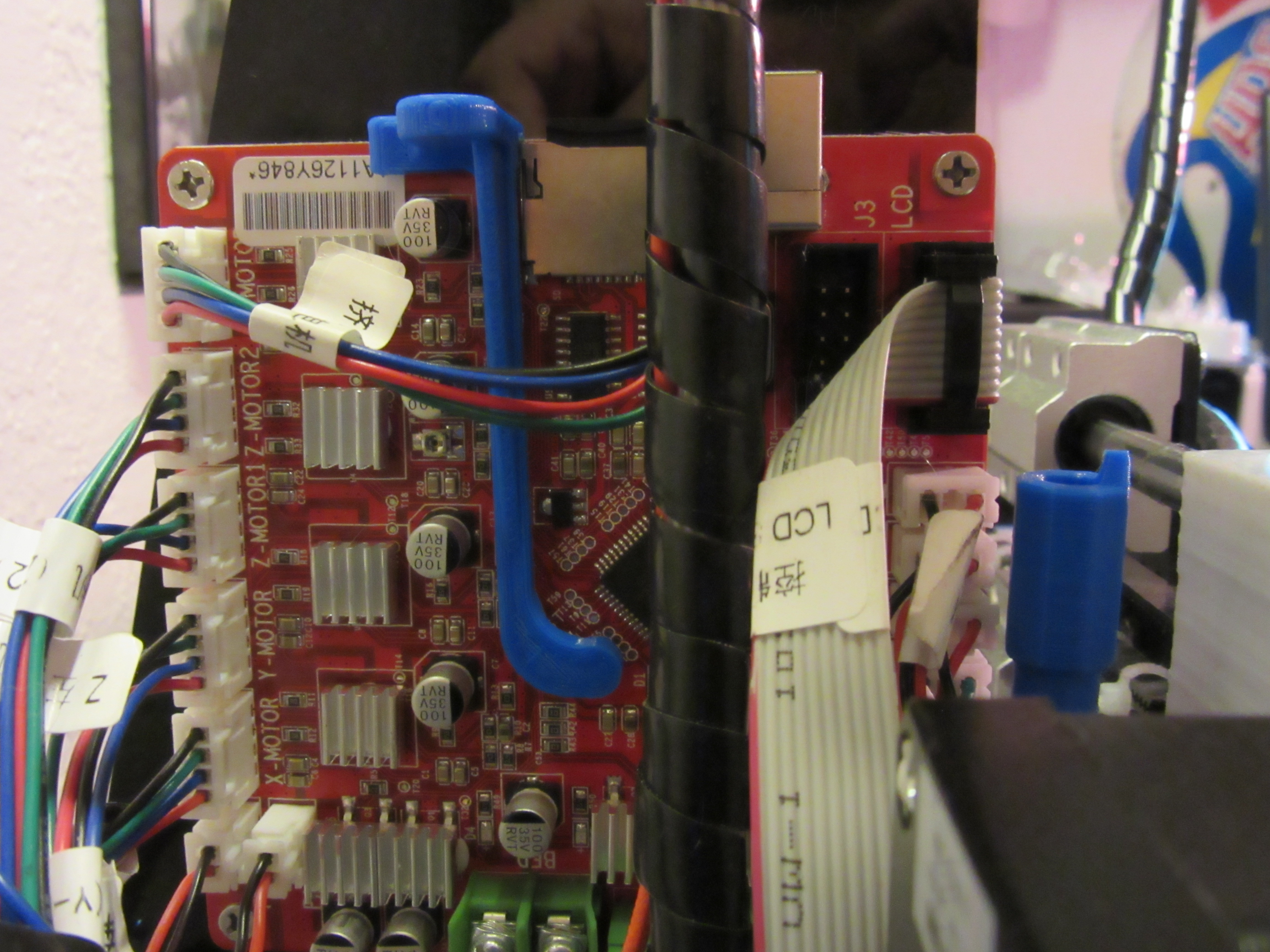 Anet A8 Reset Lever