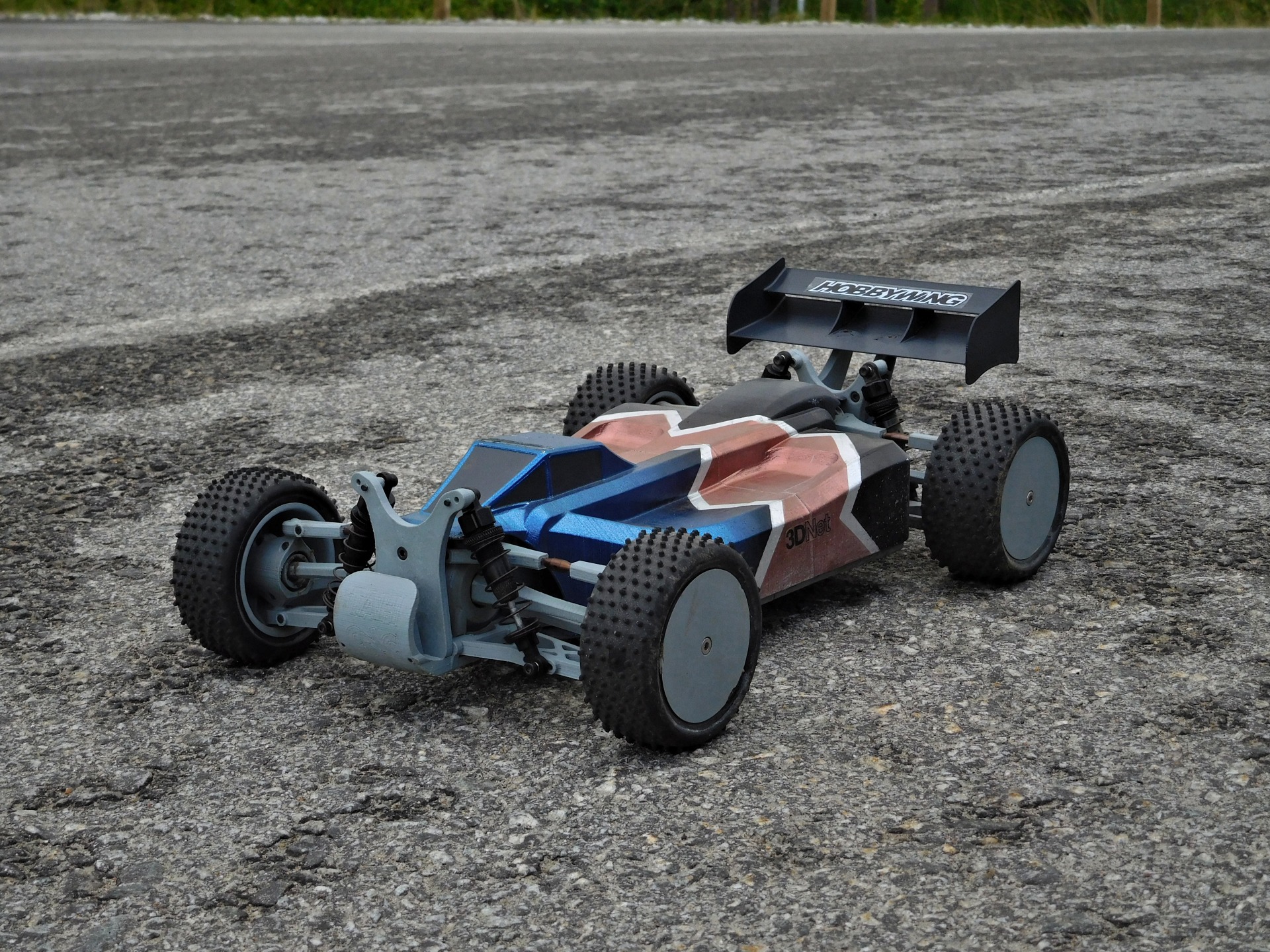 Lynx - Fully 3D-printable 1/10 4wd buggy