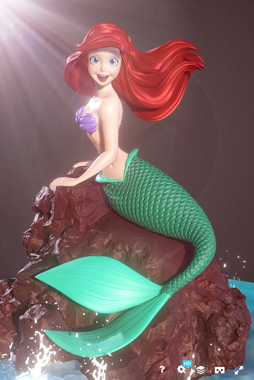 Ariel stl