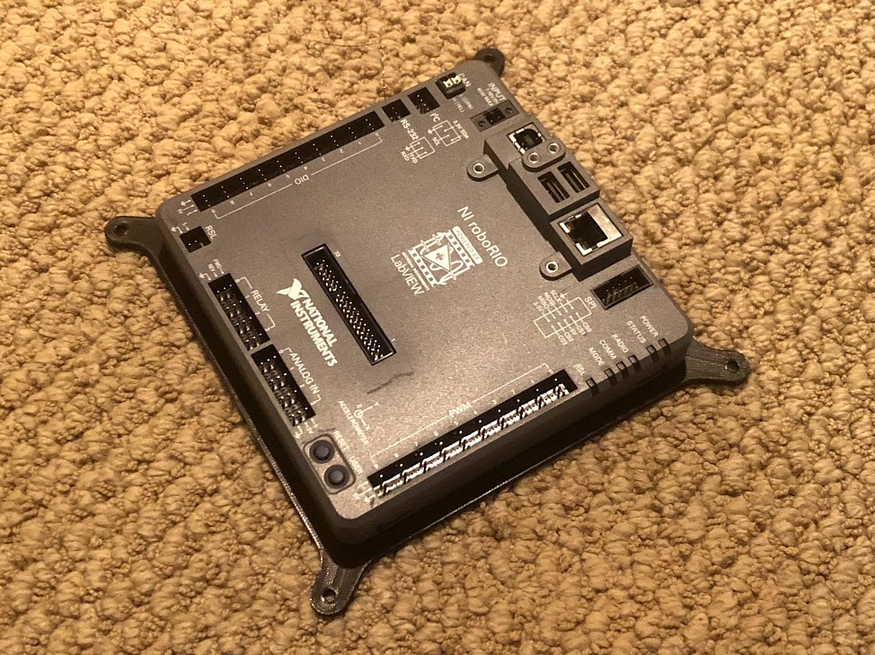 FRC roboRio Mount