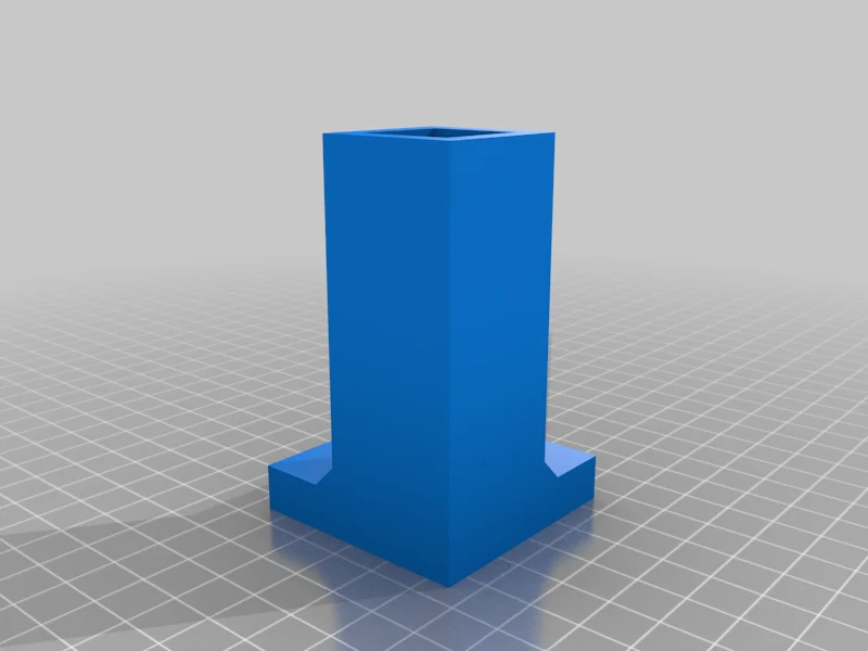 Monitor Riser Leg