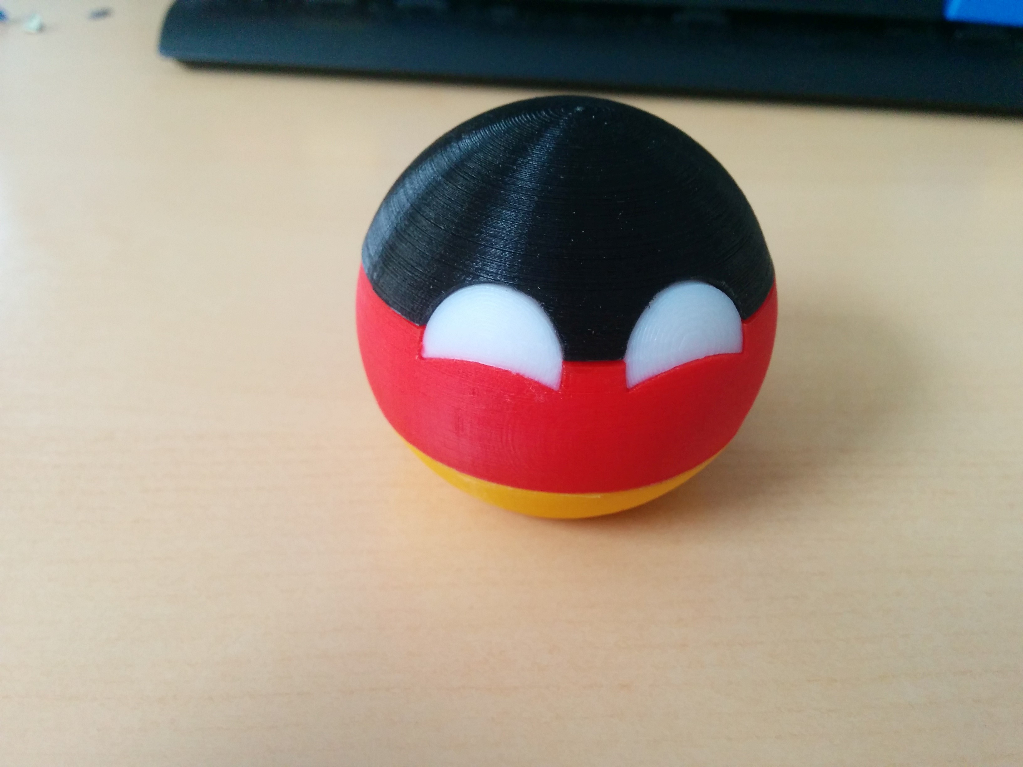 Countryball Tricolor Horizontal