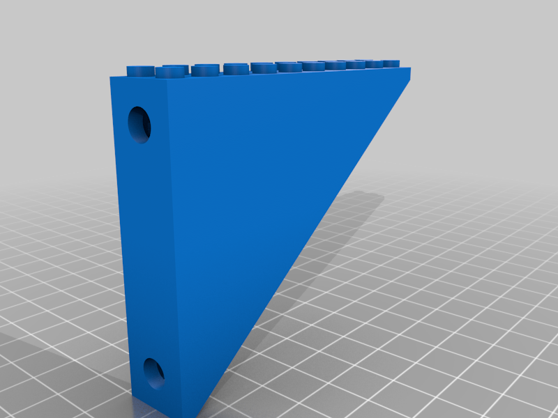 (Experimental) Mount Brick: LEGO® Compatable 2x10 Brick Mount