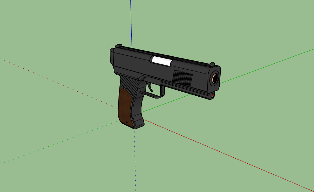 Pistolet