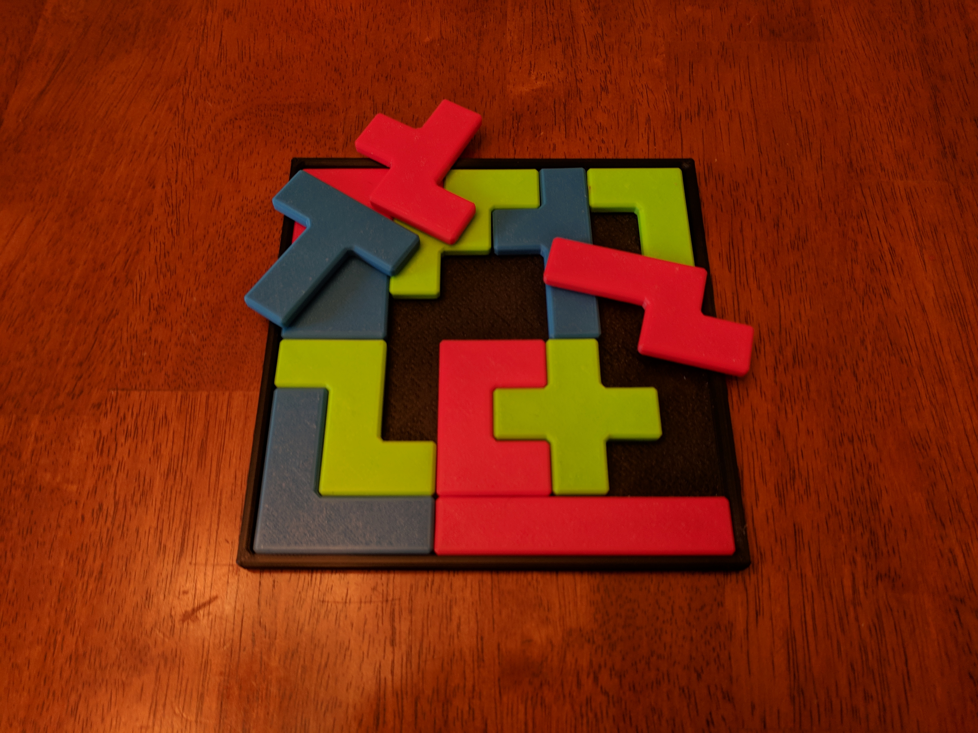 Pentomino (Tetris) Puzzle by Henry Dudeney
