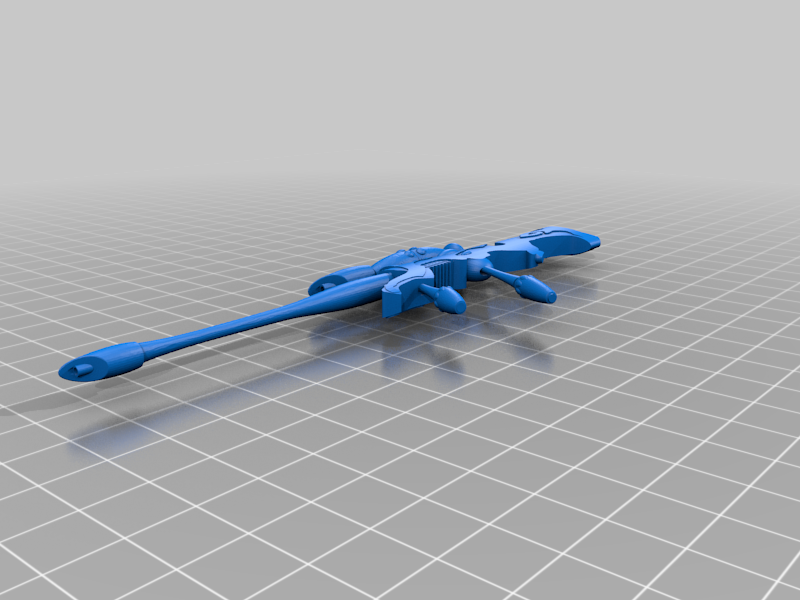 Warhammer 40k Eldar Ranger rifle (cosplay)